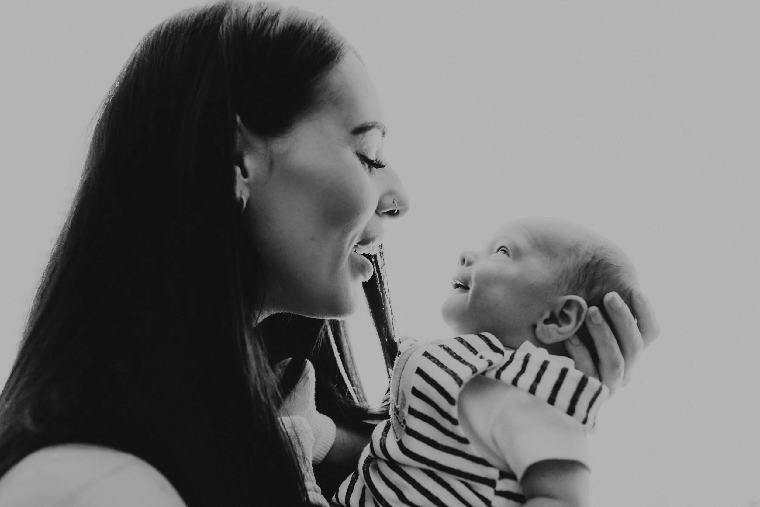Lifestyle newborn photographer, Pembrokeshire