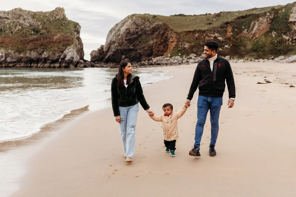 Family holiday in Pembrokeshire