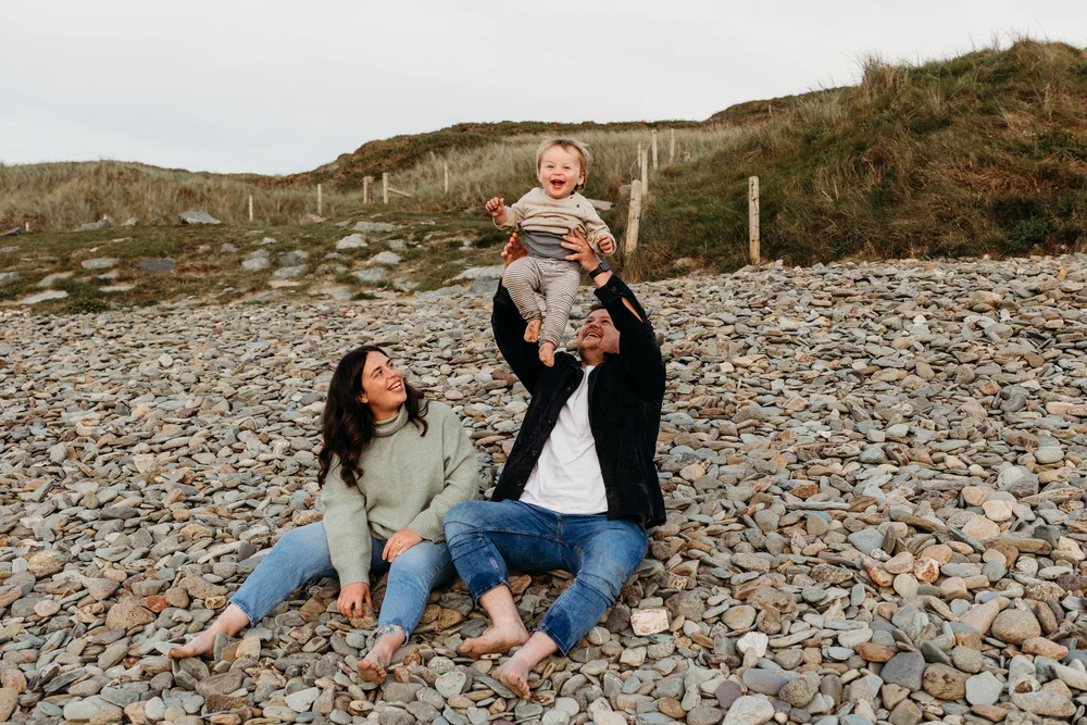 Family photographer, St davids, Pembrokeshire
