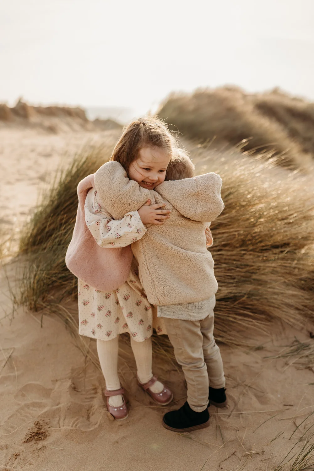 Family photoshoot Saundersfoot