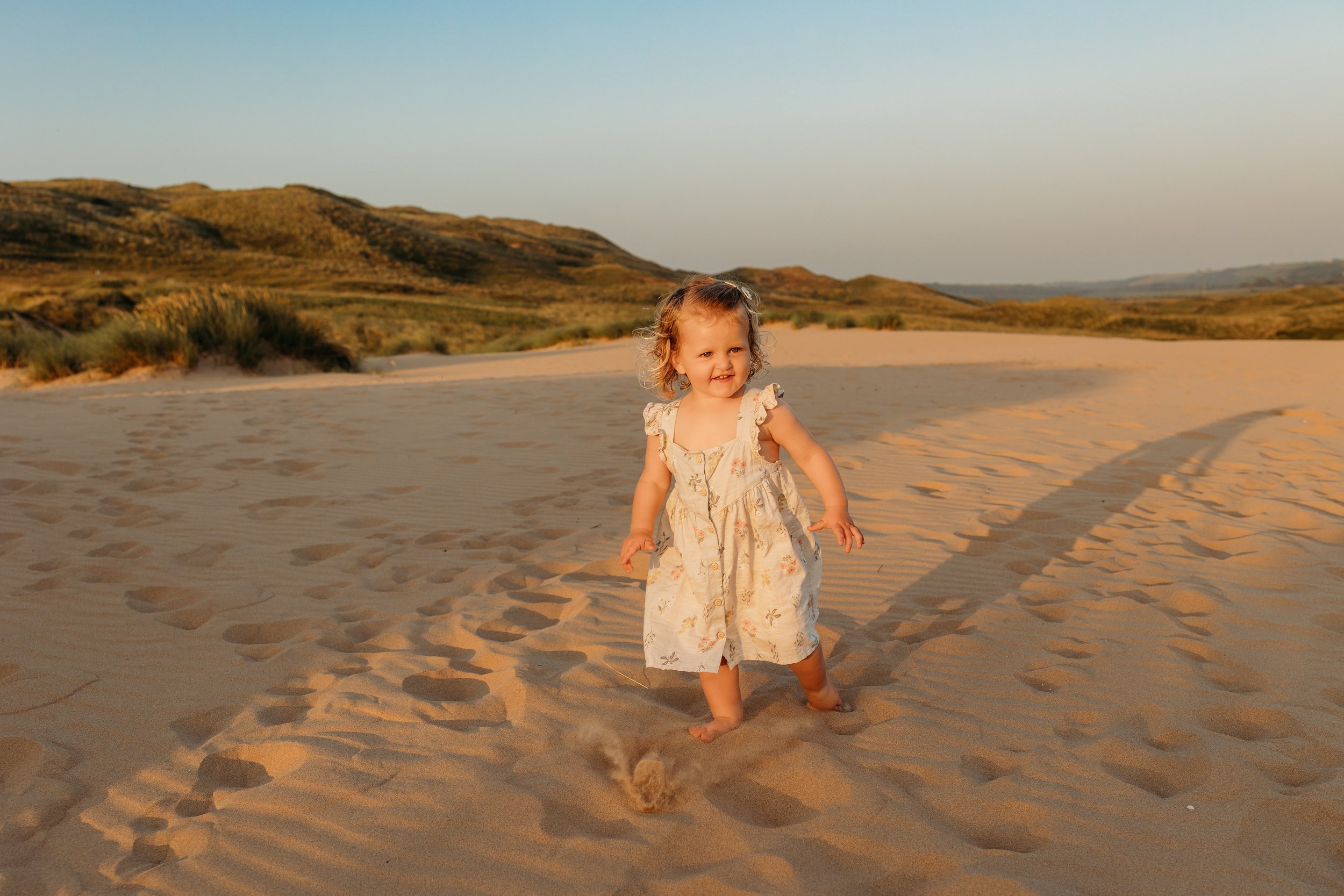 Family and maternity beach photoshoot Pembrokeshire