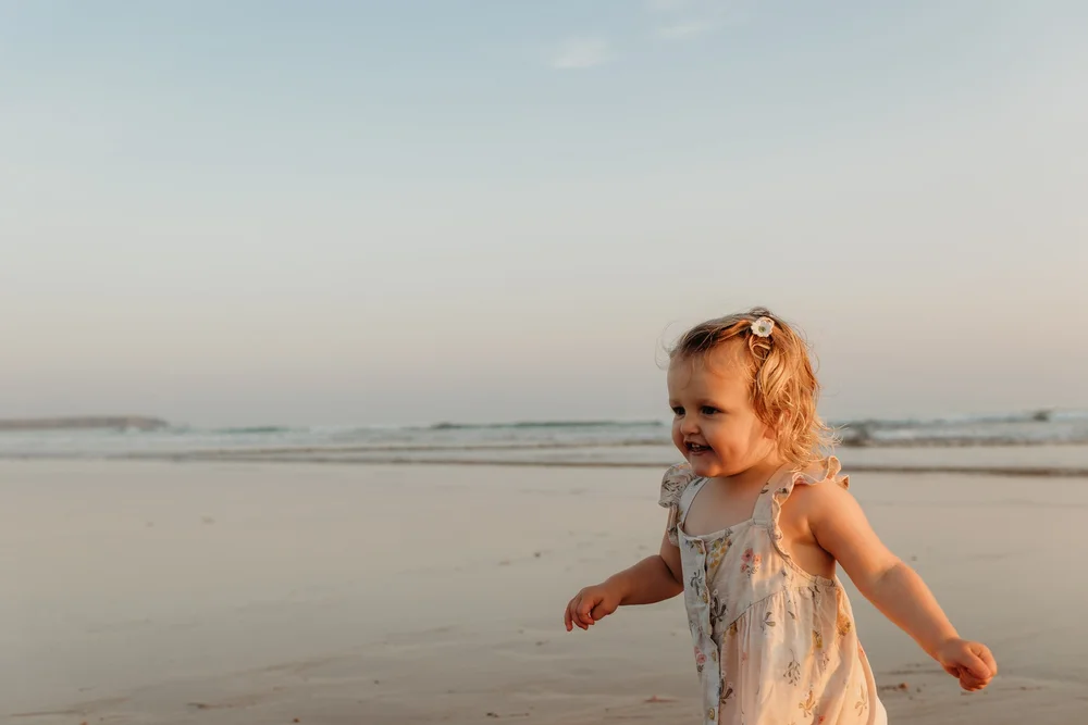 Family and maternity beach photoshoot Pembrokeshire