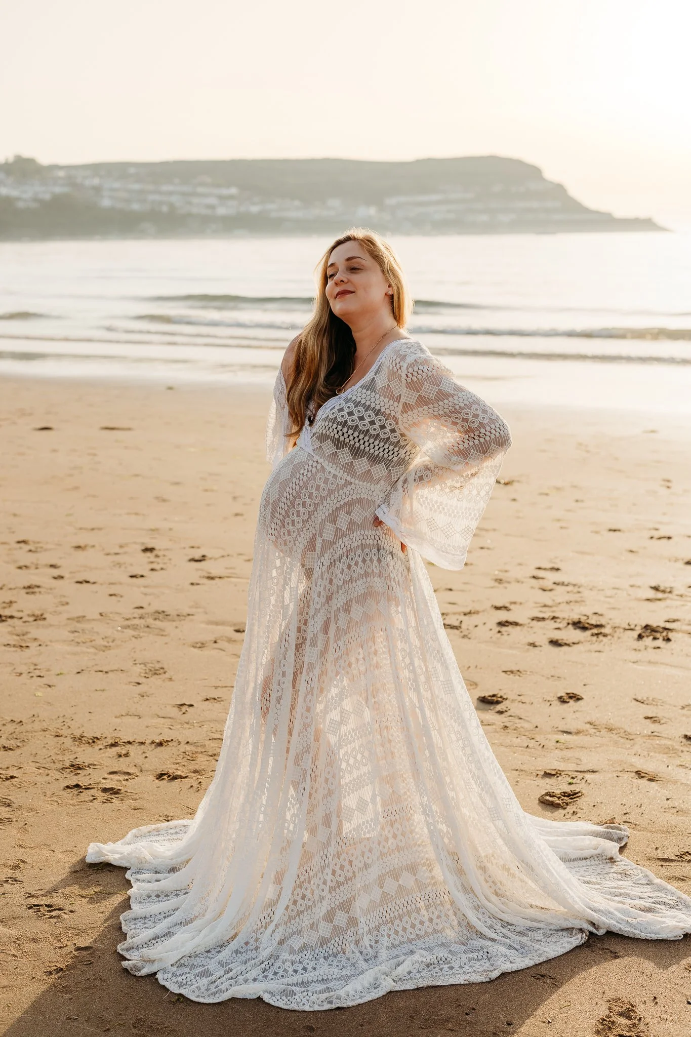Maternity/Pregnancy Photoshoot Pembrokeshire 