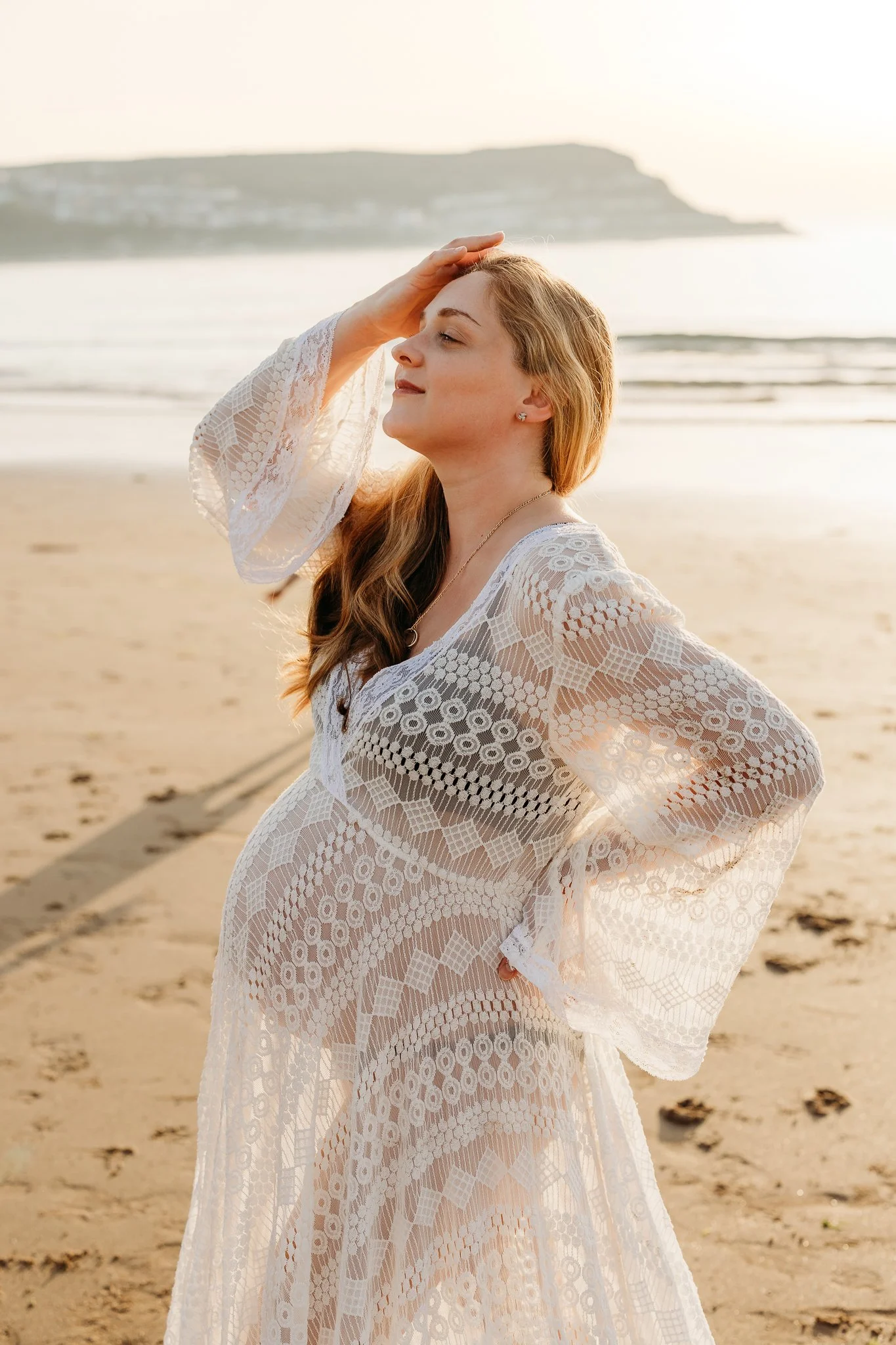 Maternity/Pregnancy Photoshoot Pembrokeshire 