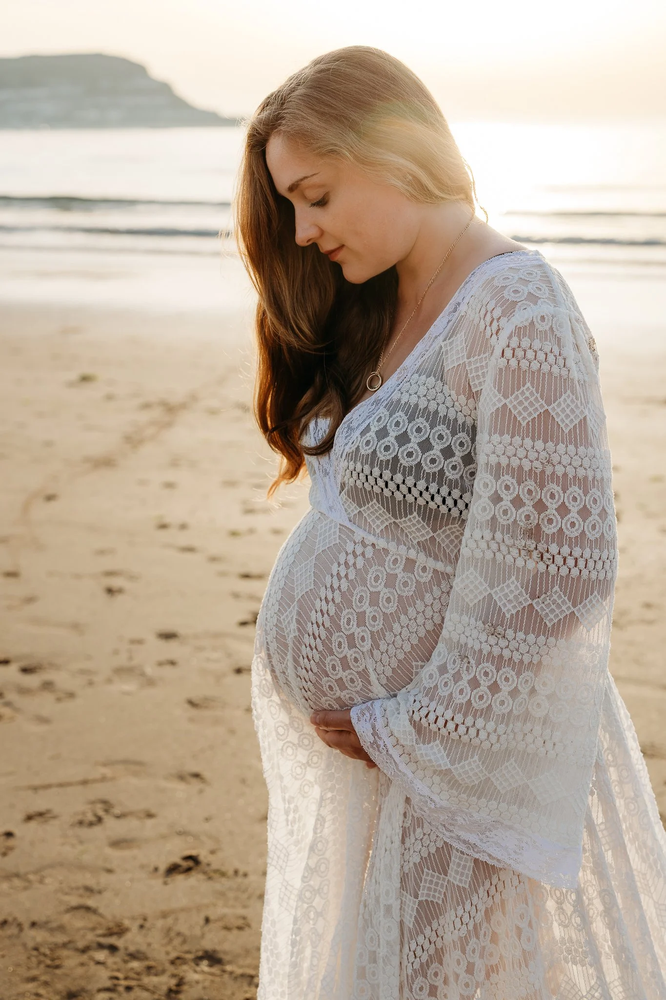 Maternity/Pregnancy Photoshoot Pembrokeshire 