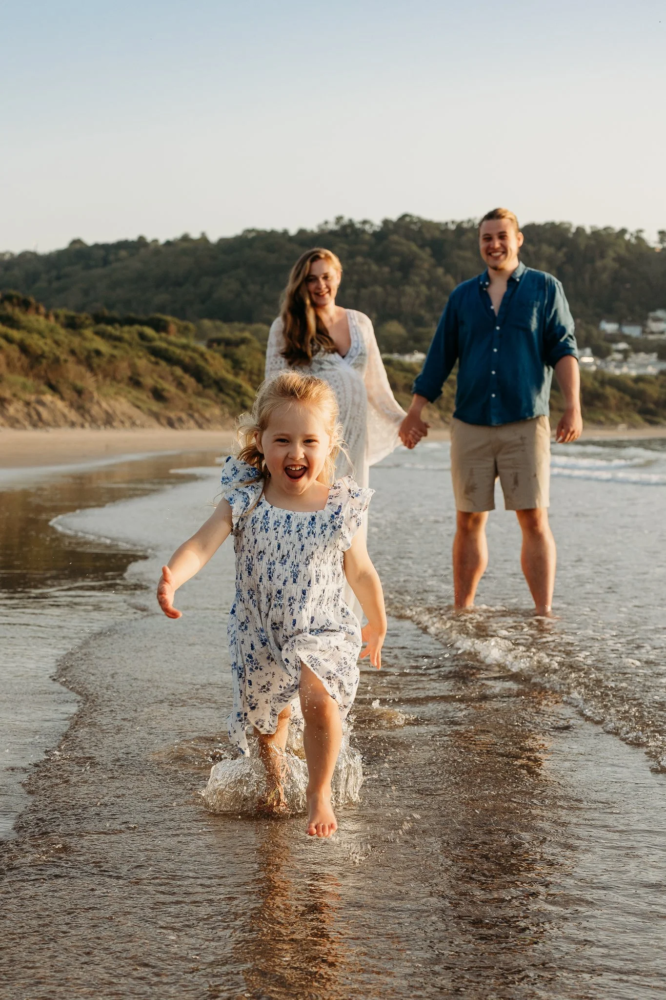 Maternity/Pregnancy Photoshoot Pembrokeshire 