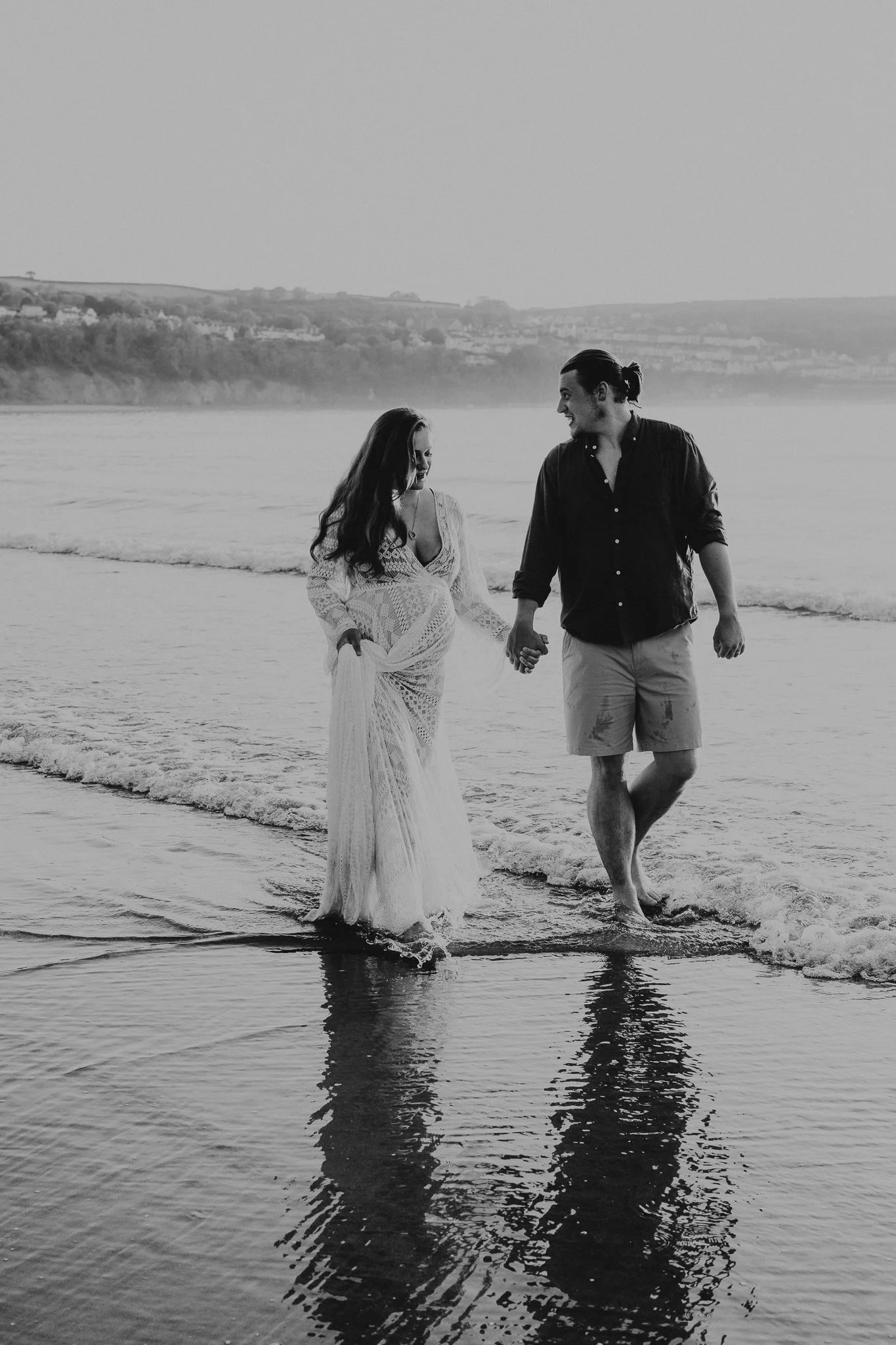 Maternity/Pregnancy Photoshoot Pembrokeshire 