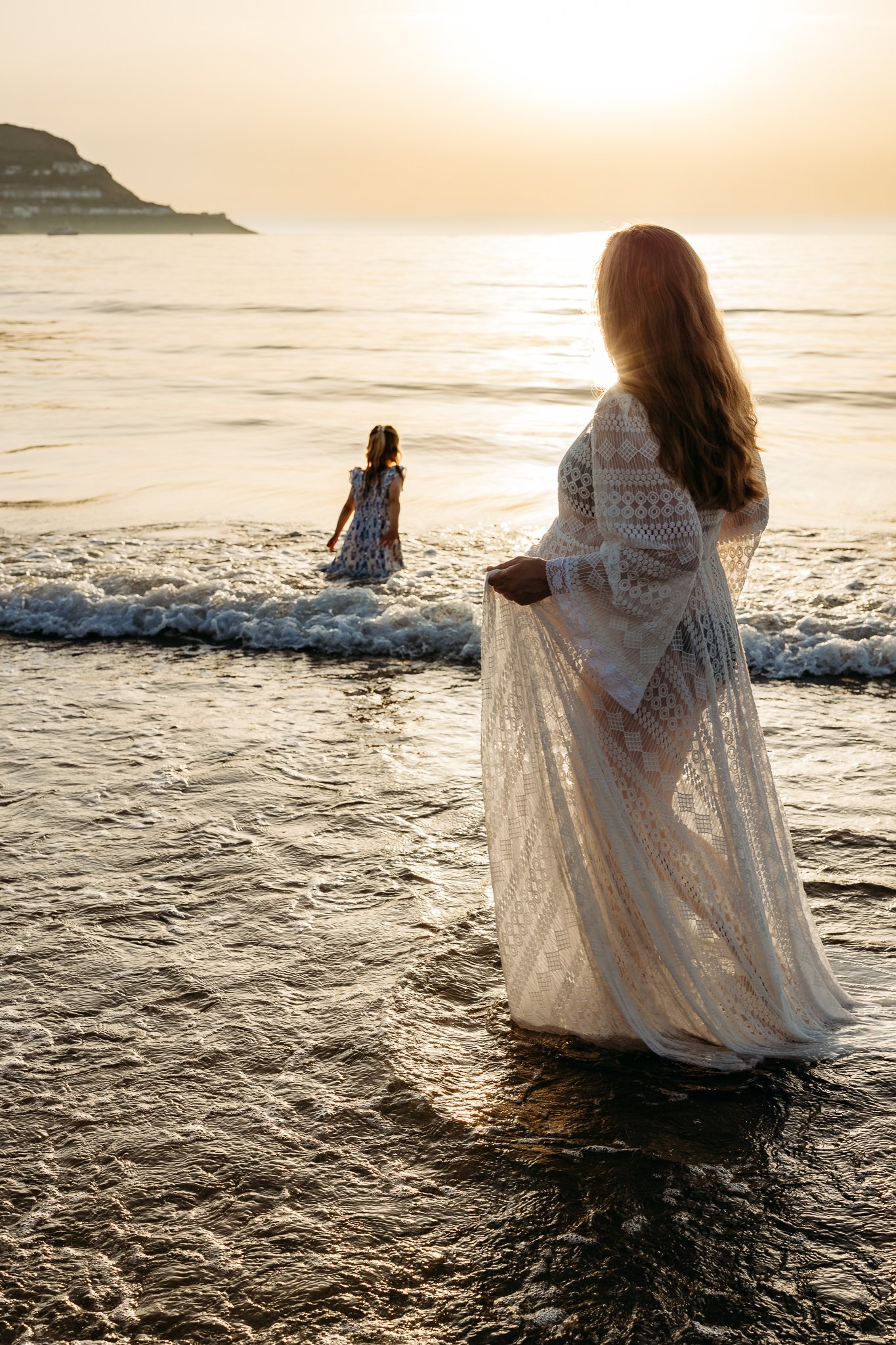 Maternity/Pregnancy Photoshoot Pembrokeshire 