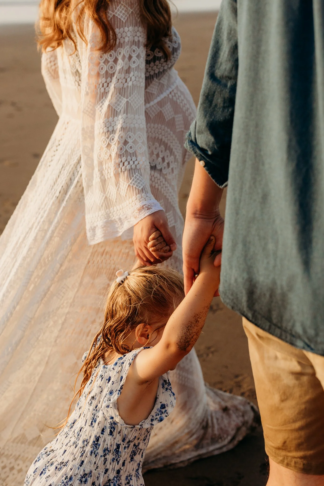 Maternity/Pregnancy Photoshoot Pembrokeshire 