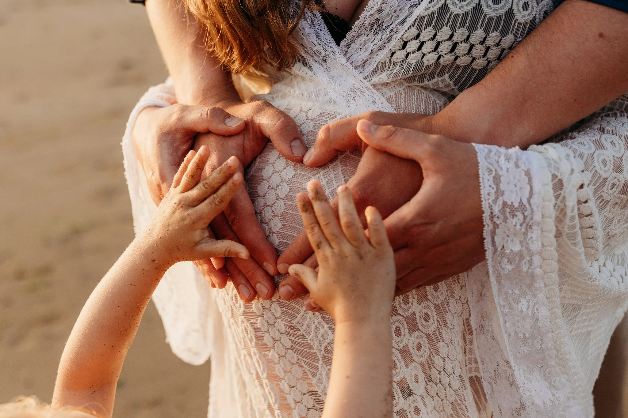 Maternity/Pregnancy Photoshoot Pembrokeshire 