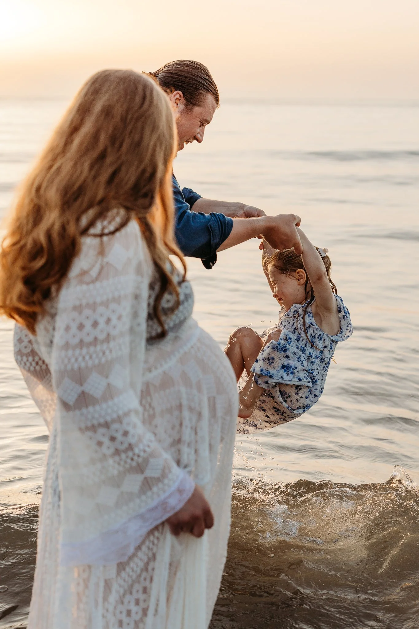 Maternity/Pregnancy Photoshoot Pembrokeshire 