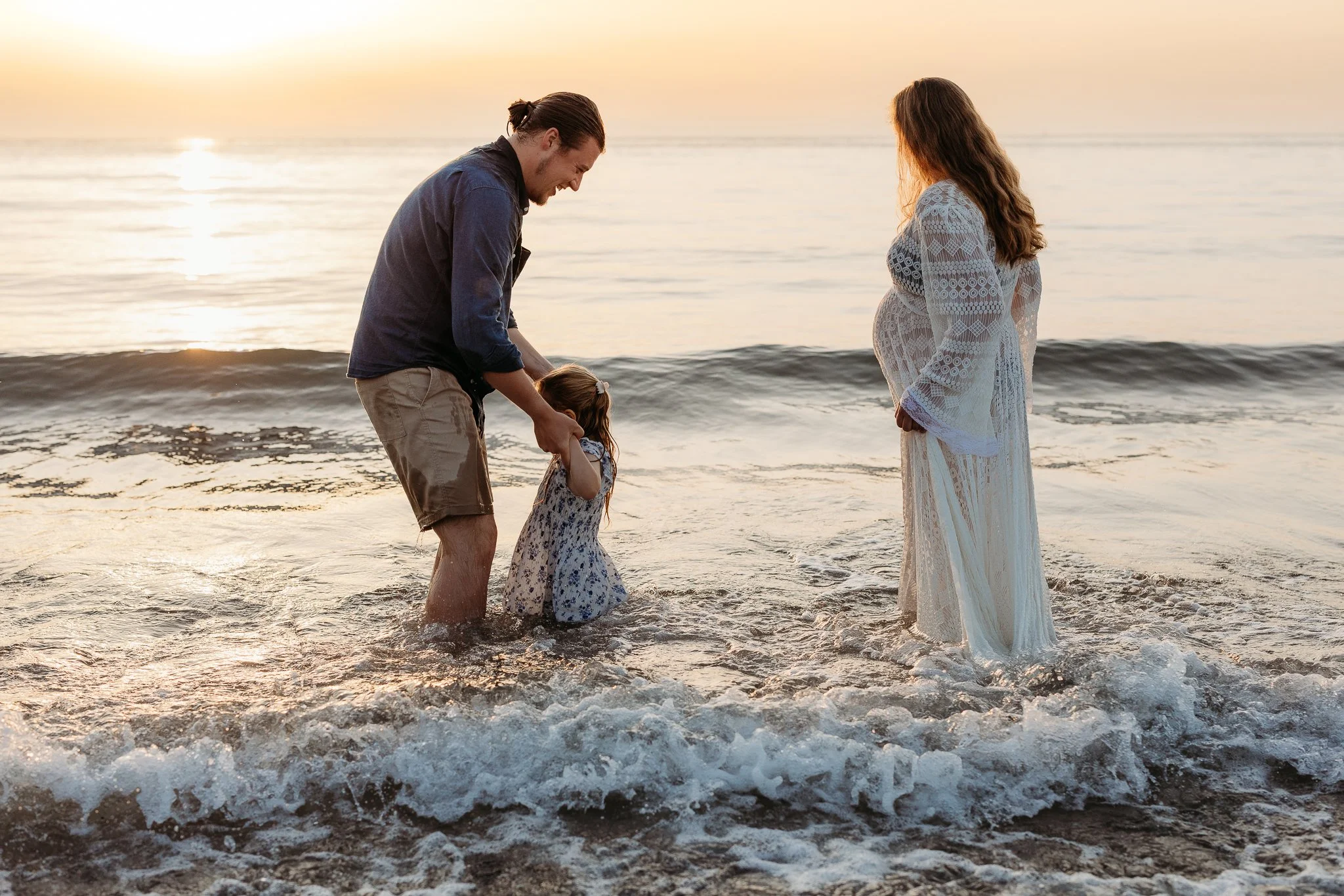 Maternity/Pregnancy Photoshoot Pembrokeshire 