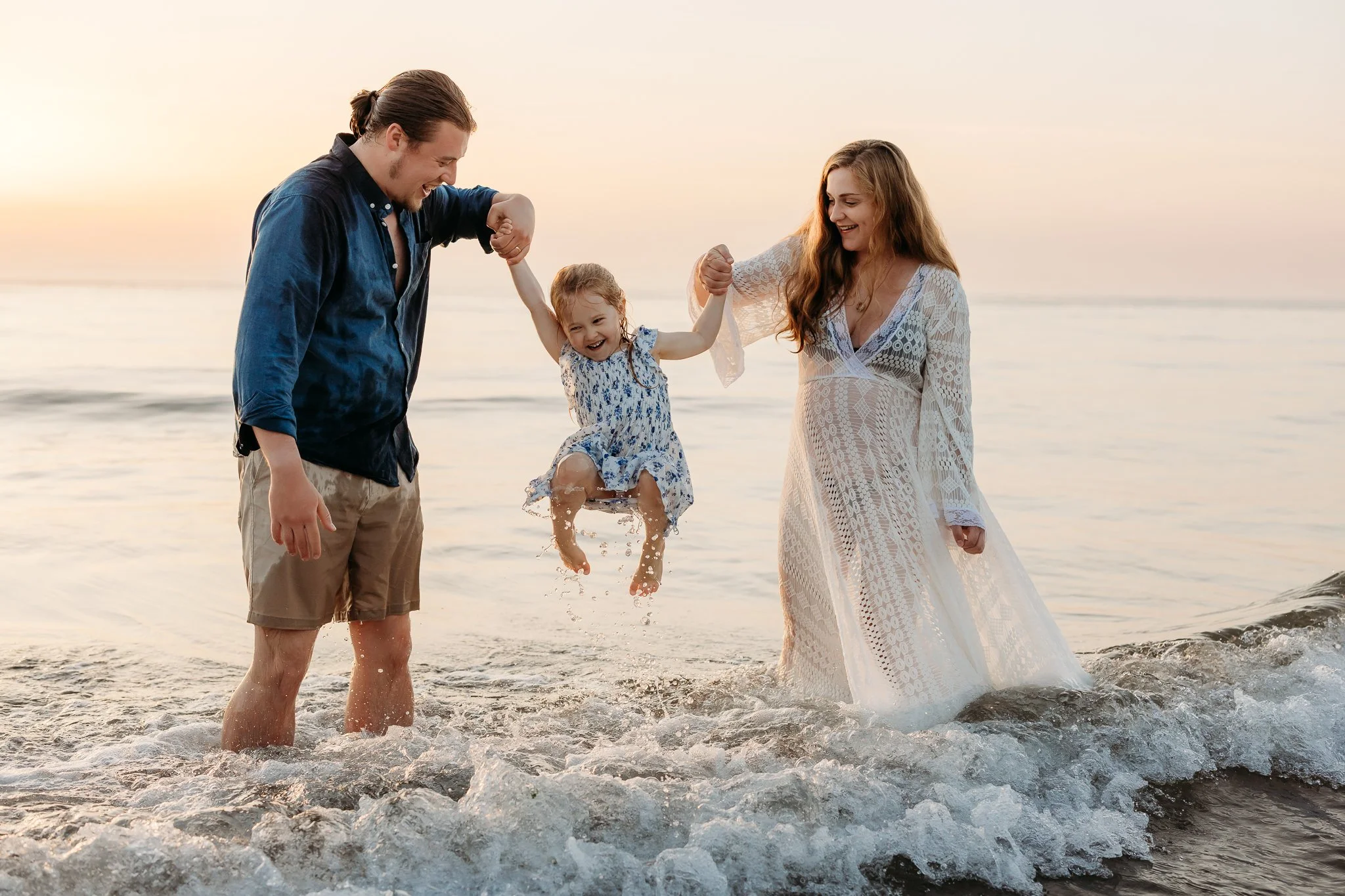 Maternity/Pregnancy Photoshoot Pembrokeshire 