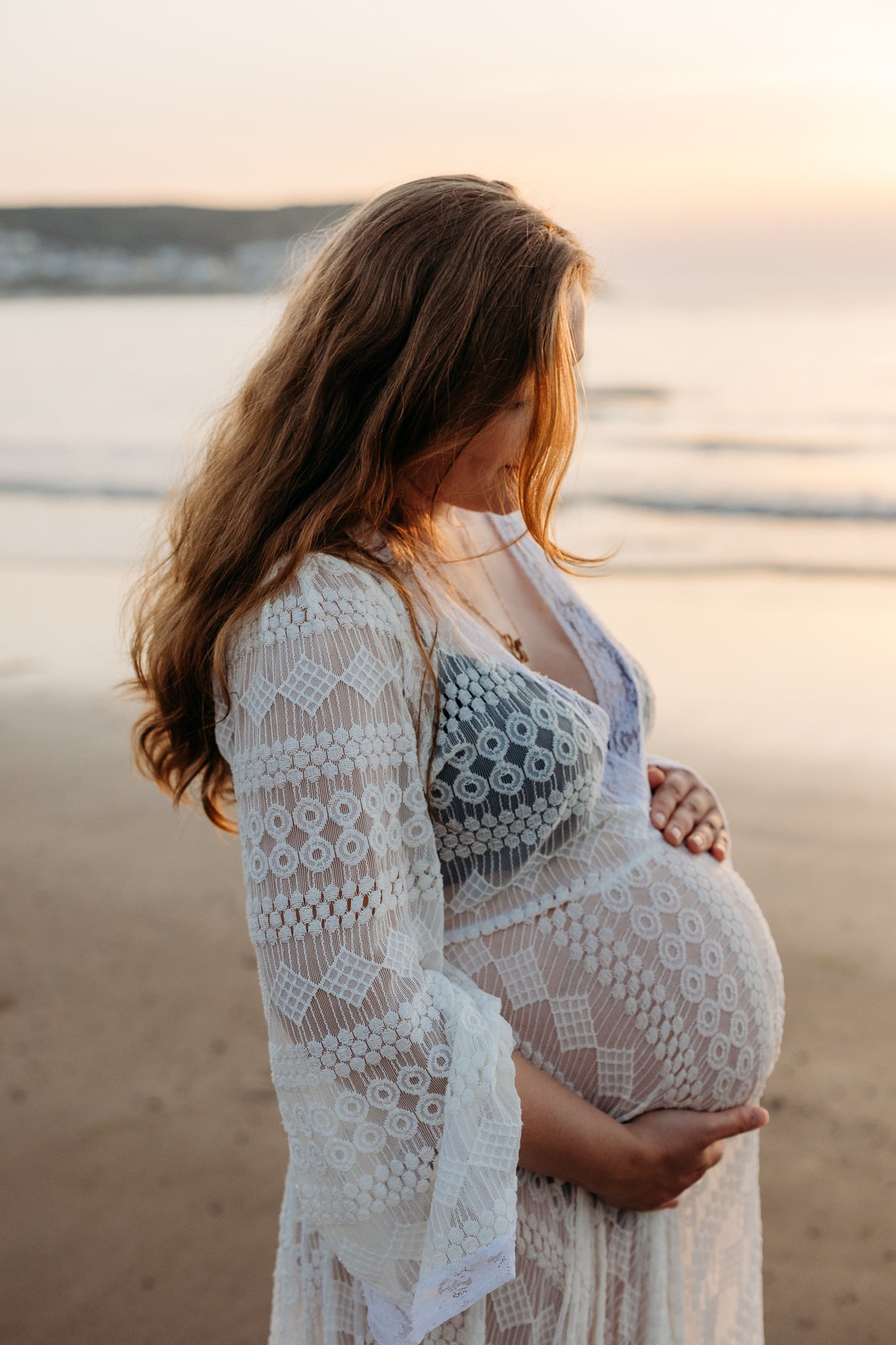 Maternity/Pregnancy Photoshoot Pembrokeshire 
