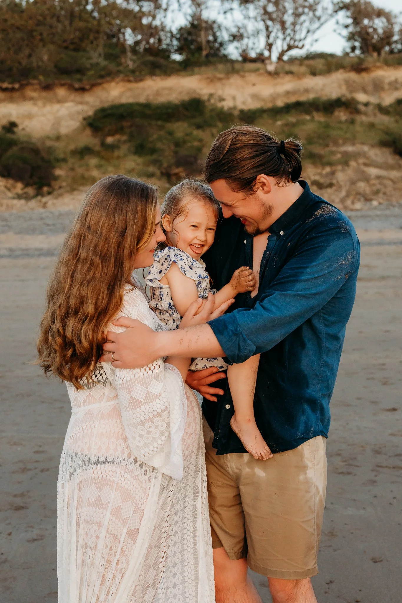 Maternity/Pregnancy Photoshoot Pembrokeshire 