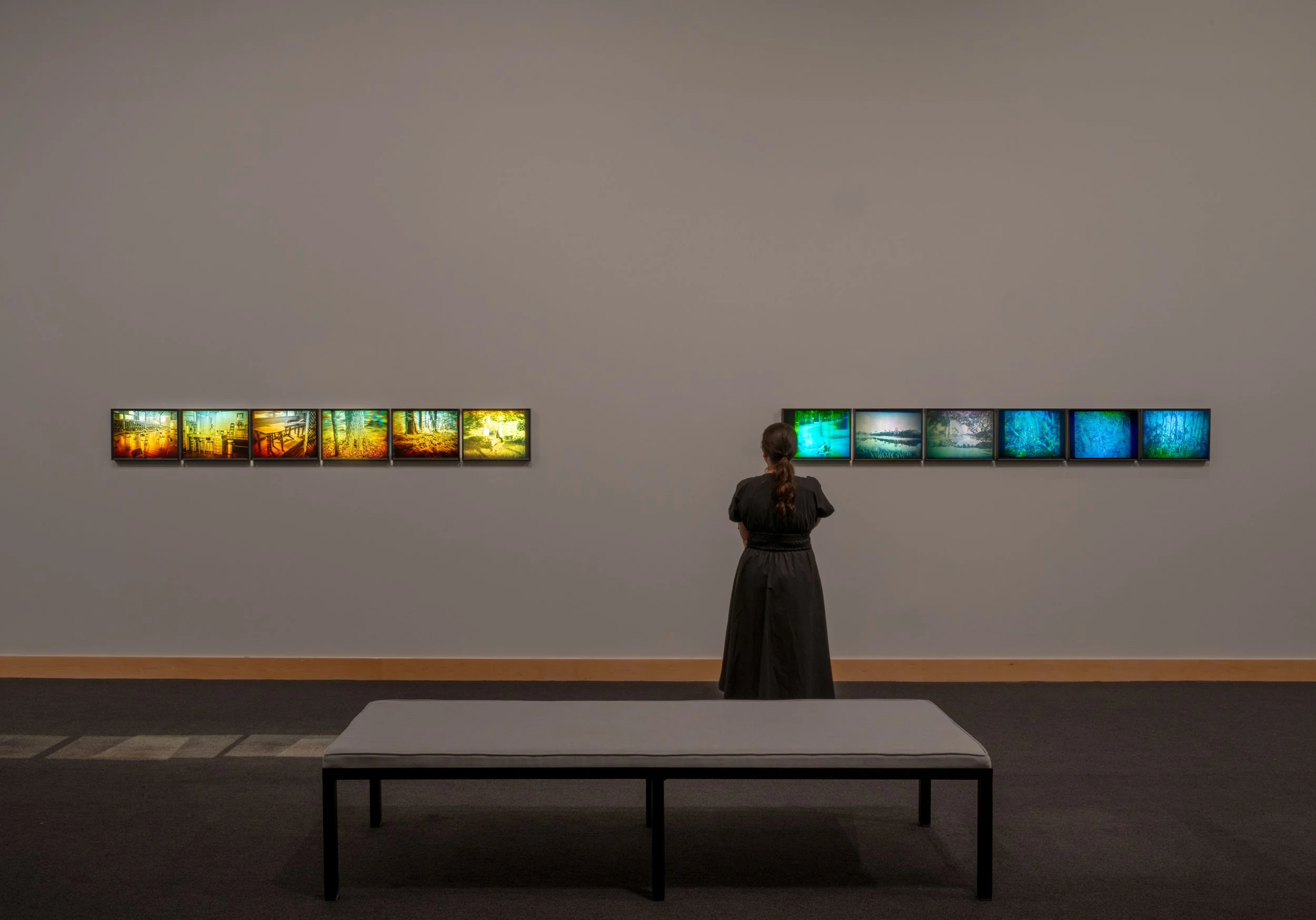 Lily Dale and Cassadaga, Boca Raton Museum of Art, 2023