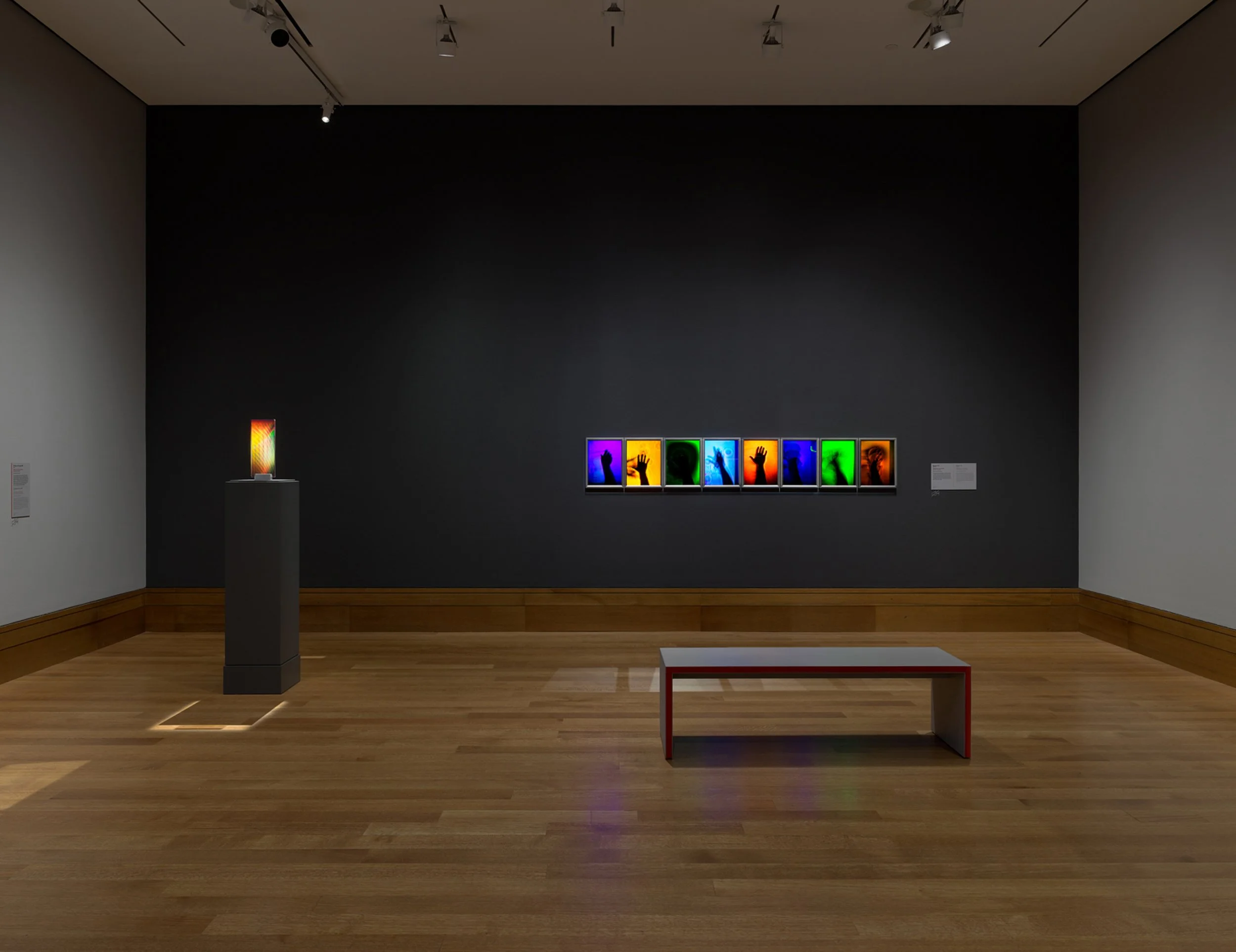 Sculpting With Light (Installation View), 2024, Getty Museum, LA