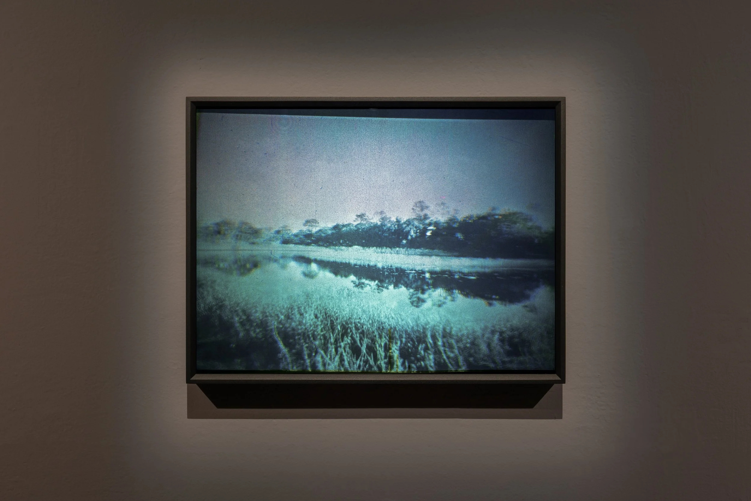 Cassadaga (Spirit Pond), 2017, 12x16" Reflection Hologram