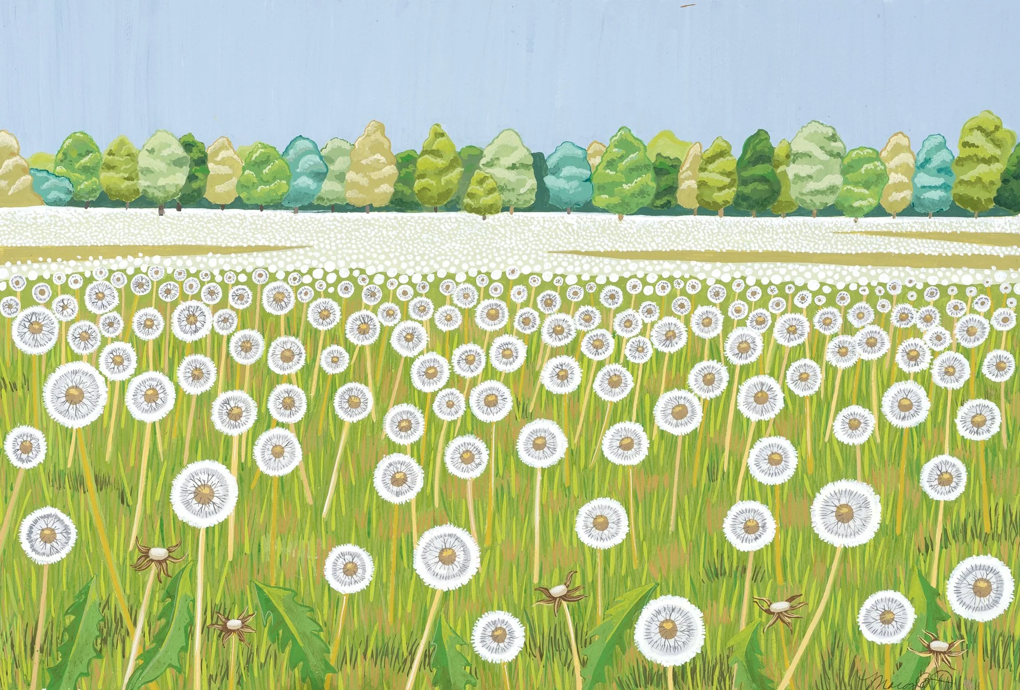 Dandelion Field_rendezvous arts_Mary Foster.jpg