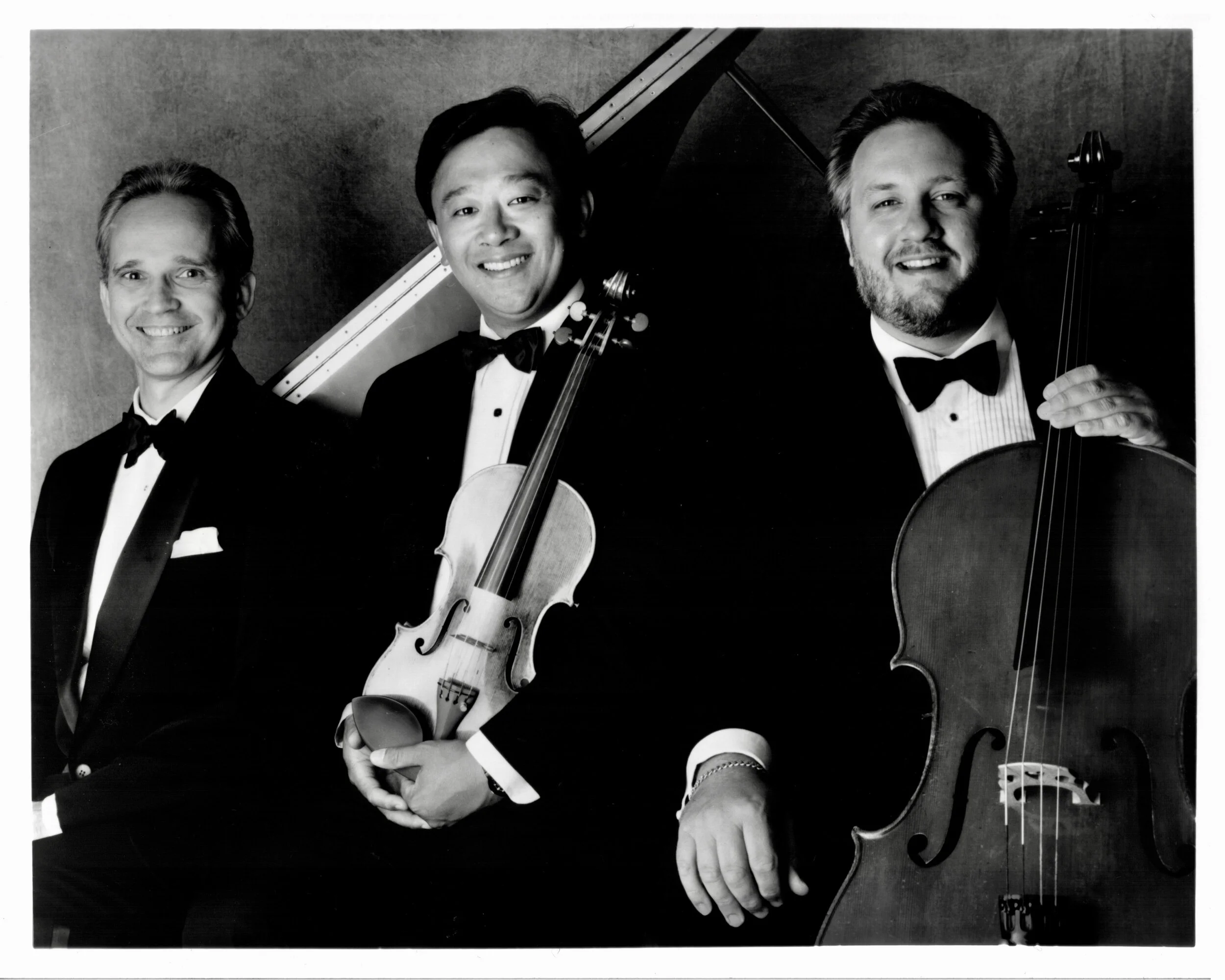 This trio has been playing together since approximately 1804…can you tell?