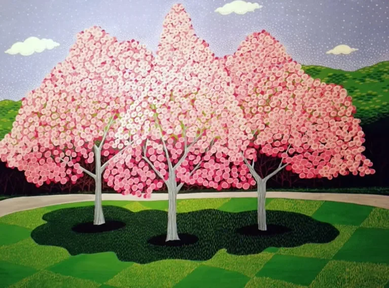 Hawthorn Trees_rendezvous arts_Mary Foster.webp