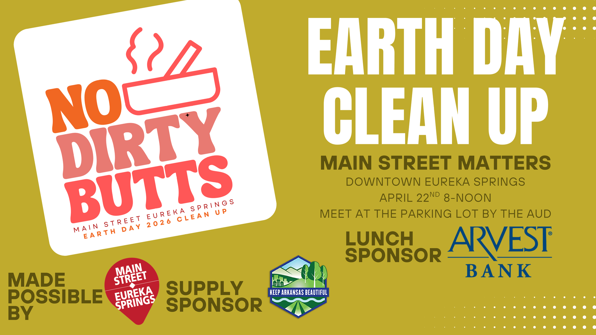 Earth Day Clean Up