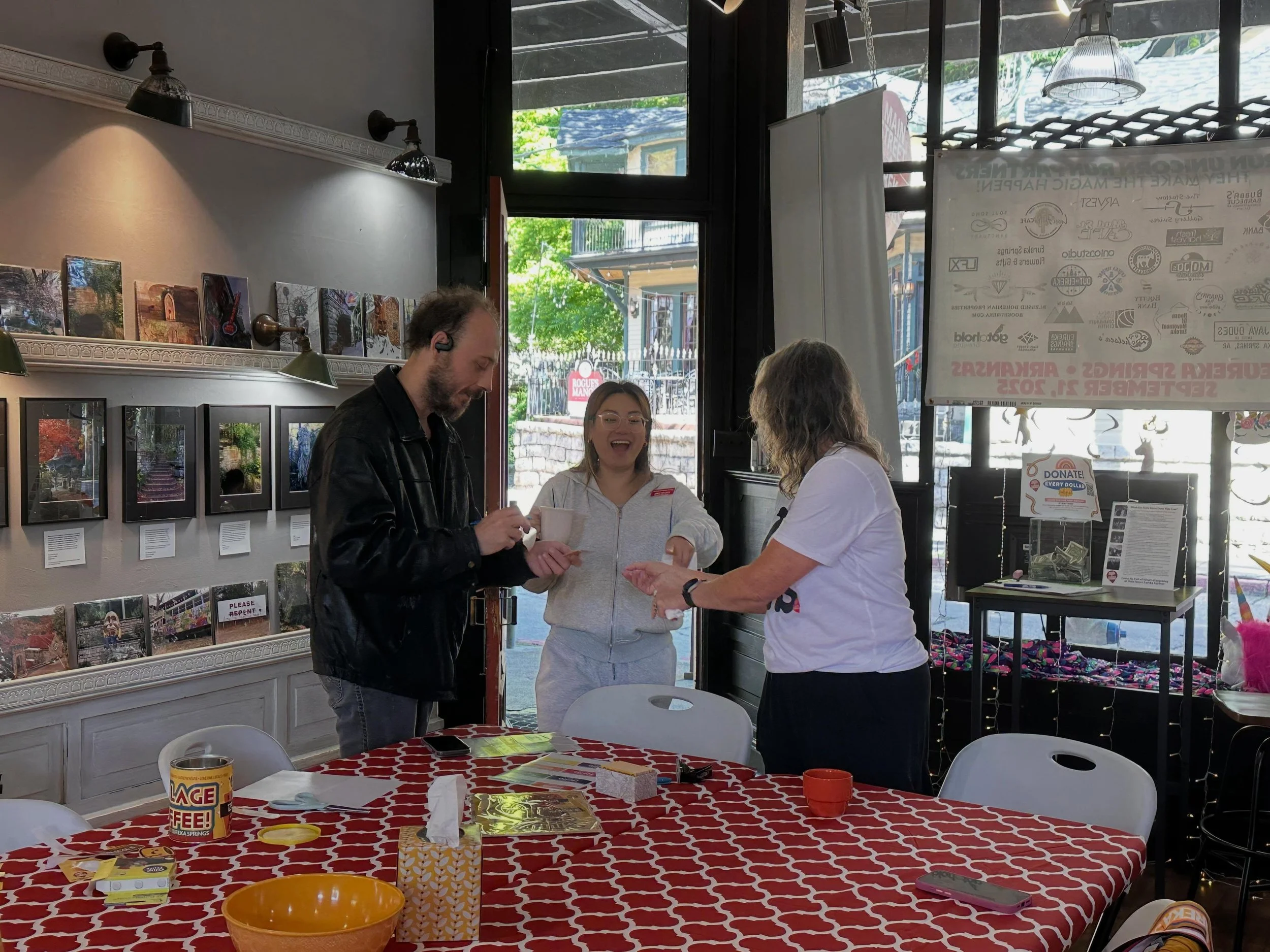 Our first Village Coffee was this morning ☕💛

The coffee was strong, but the community that showed up was even stronger. New faces, familiar faces, conversations between neighbors, stories shared across generations, people lingering a little longer 
