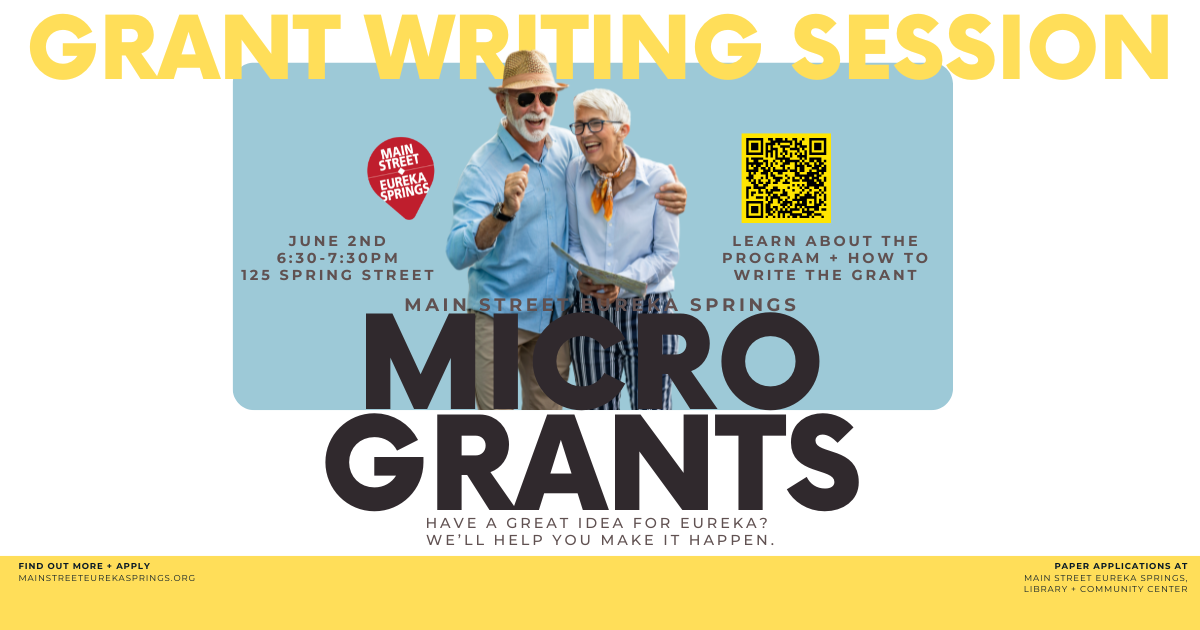 Microgrant Writing + Info Session