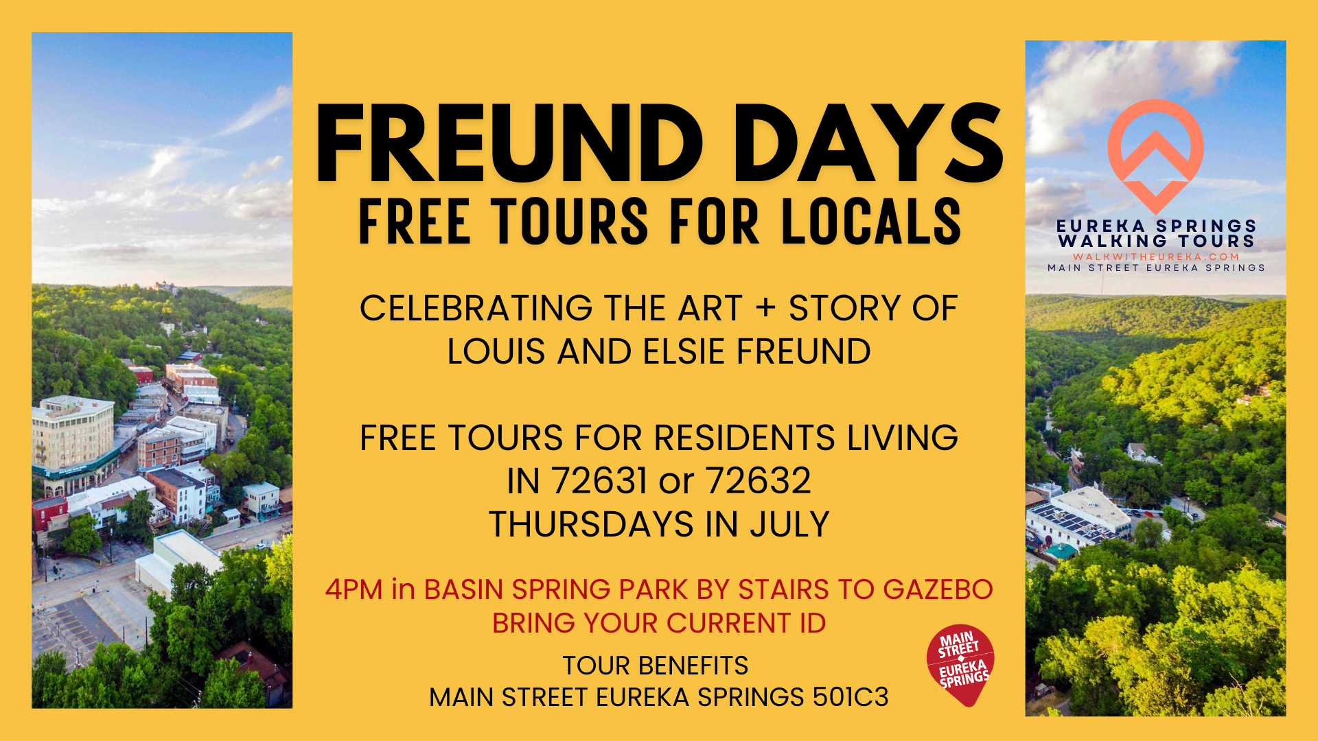 Freund Days - Free Walking Tours for Locals