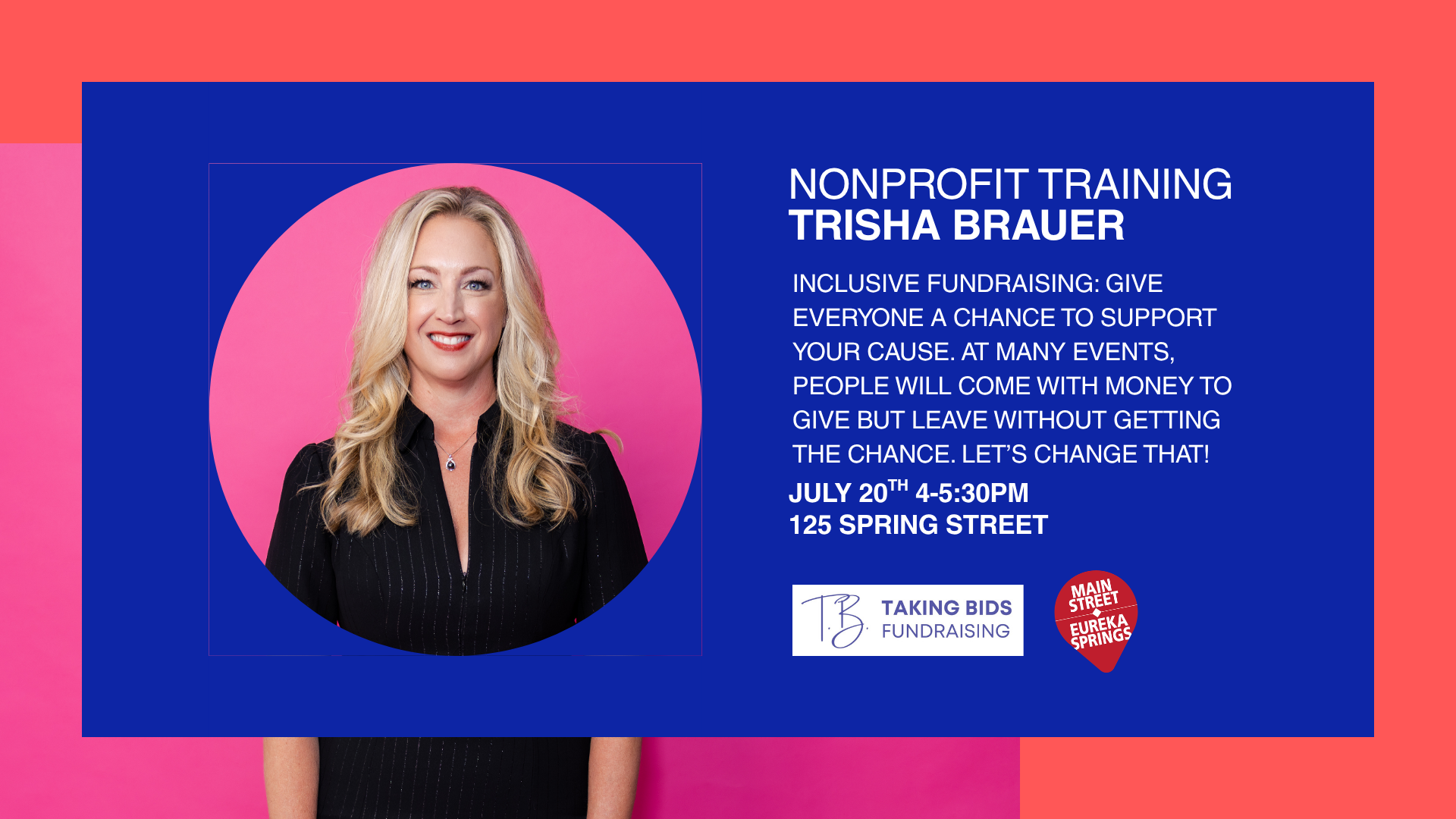 FREE Nonprofit Workshop: Inclusive Fundraising