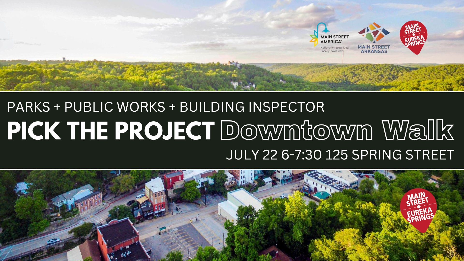 Pick the Project - Walk Downtown