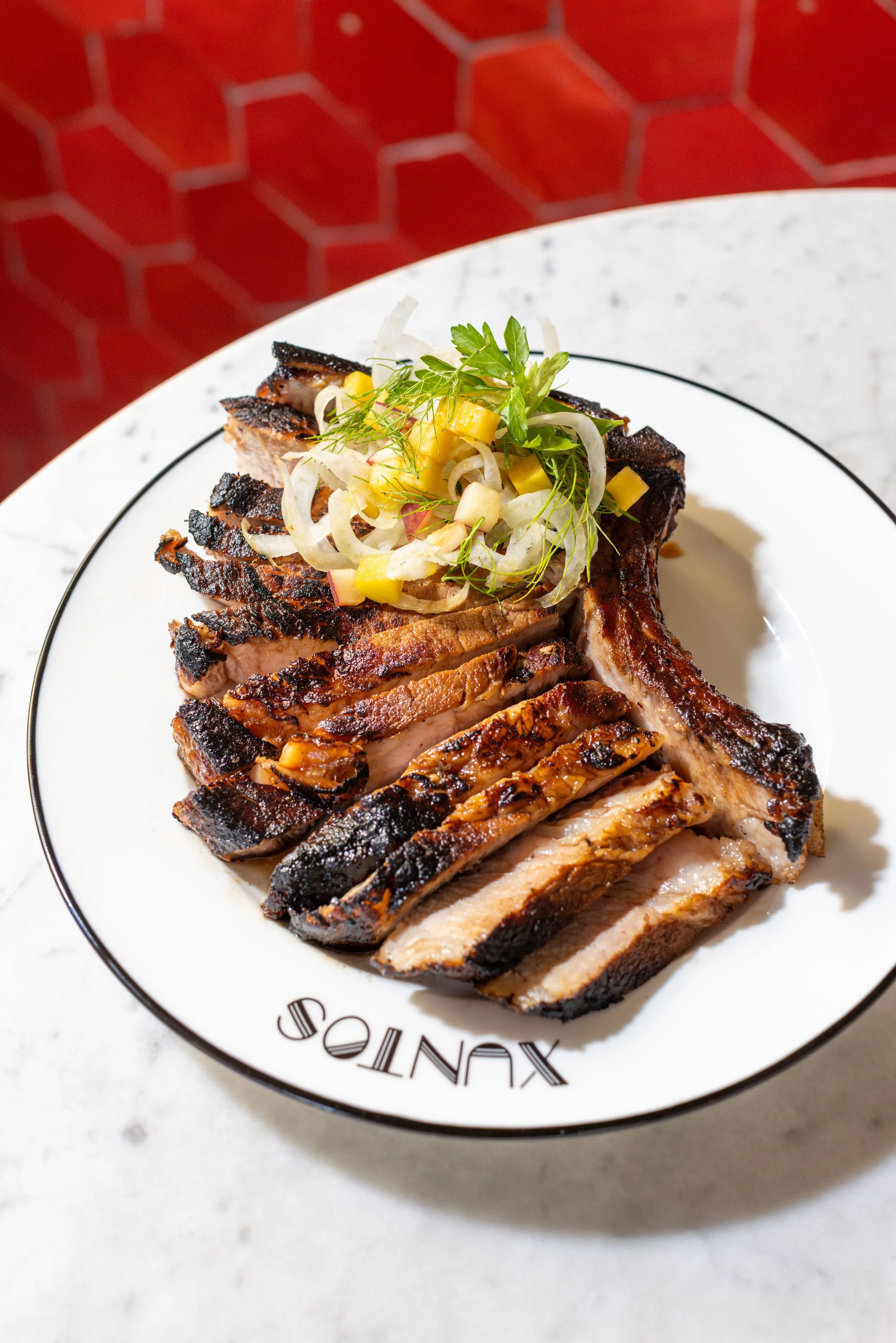 Grilled Pork Chops