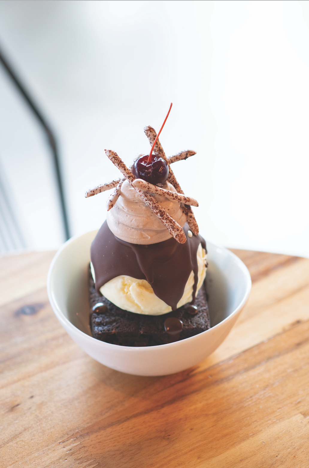 TCHO Chocolate Sundae
