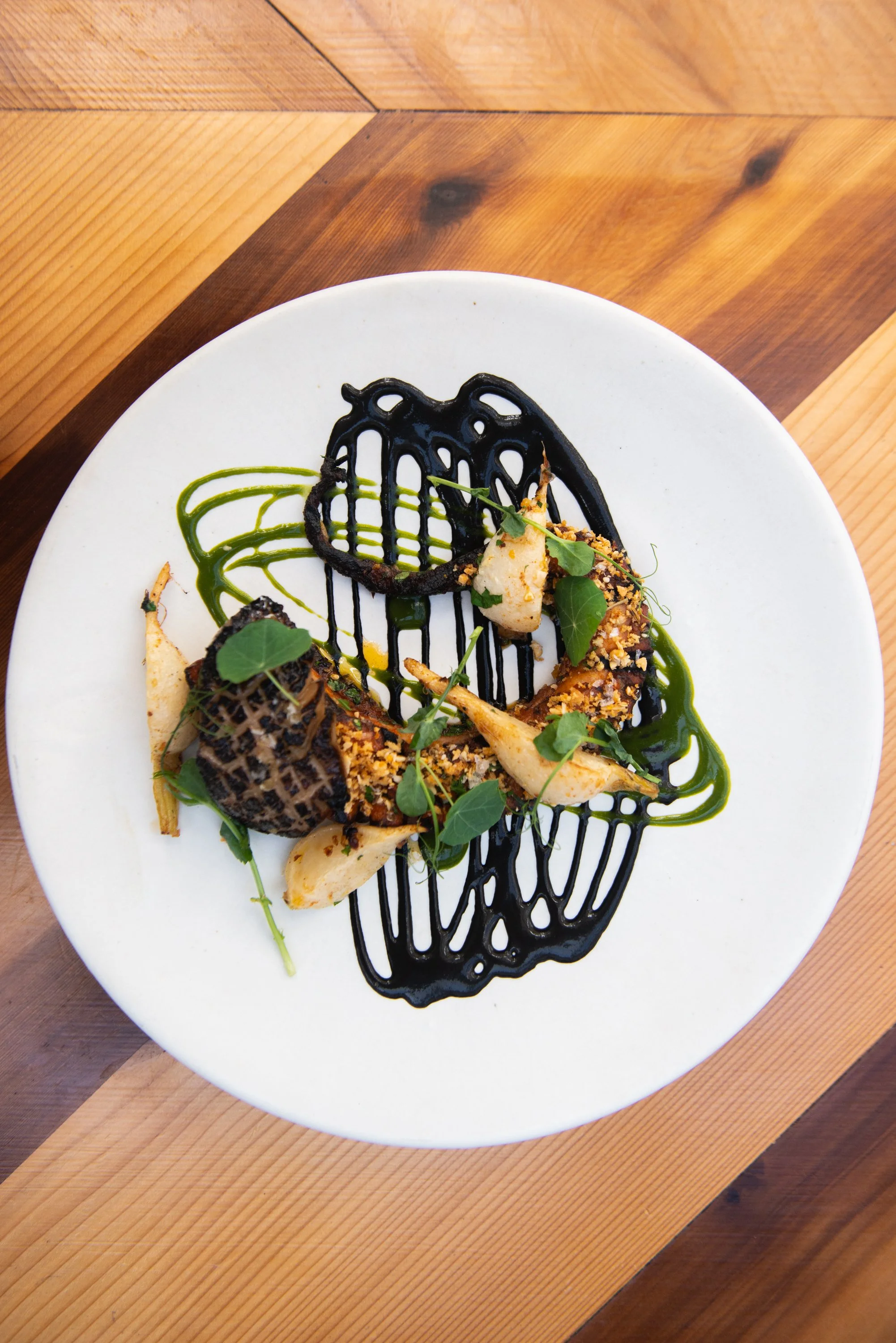 Charred Octopus