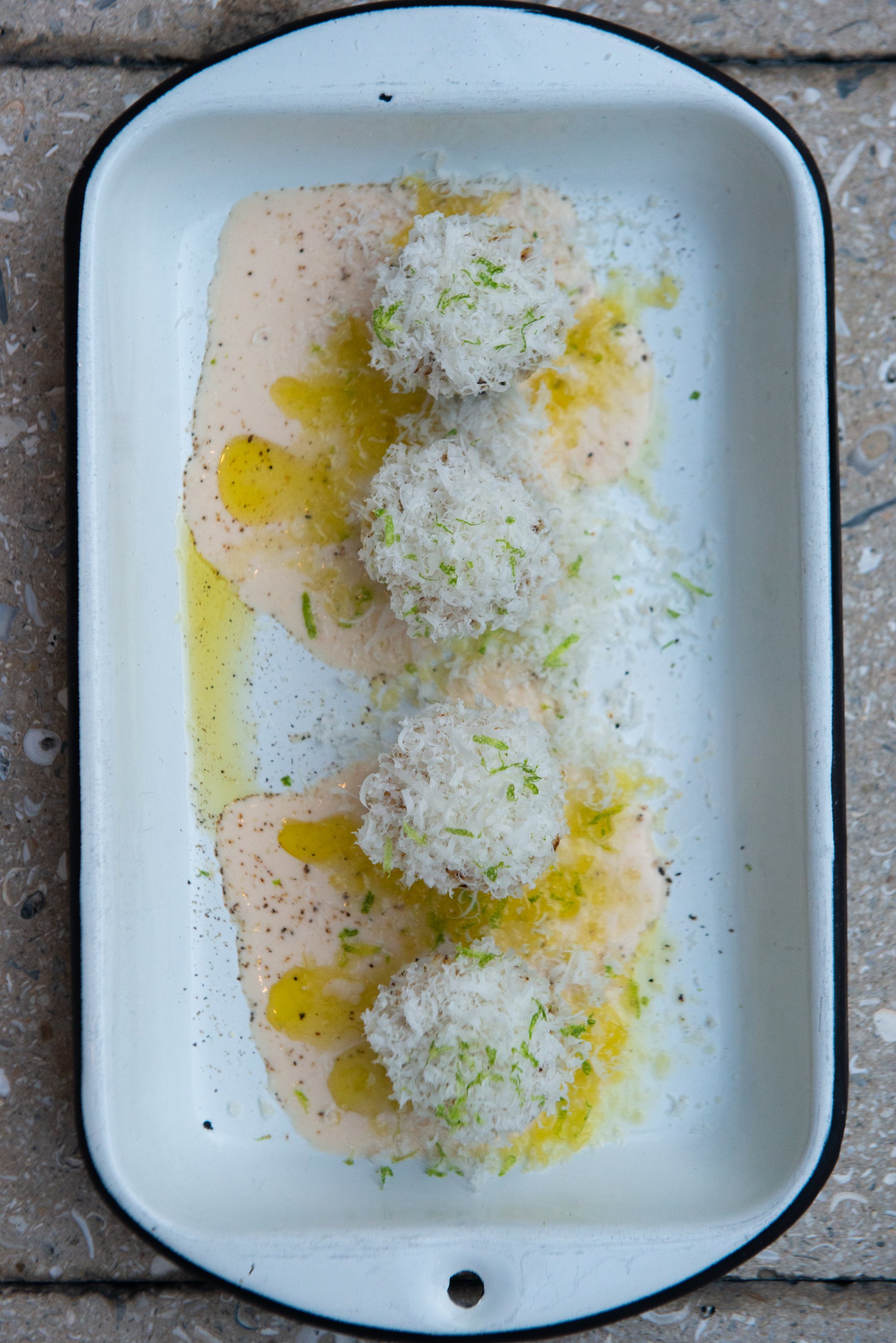 Conchitas a la Parmesana