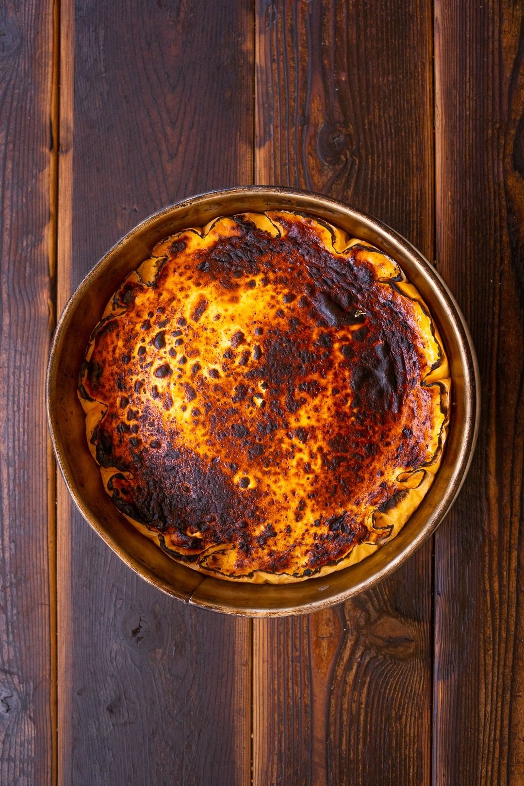 Basque-Style Cheesecake