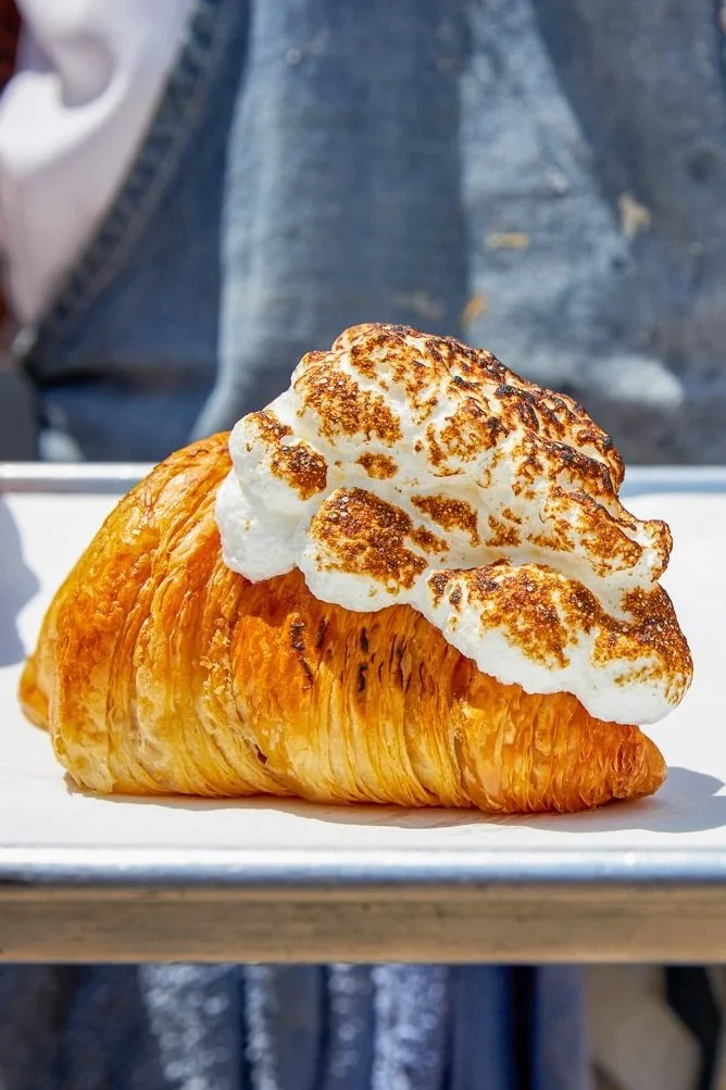 Dreamsicle Sourdough Croissant