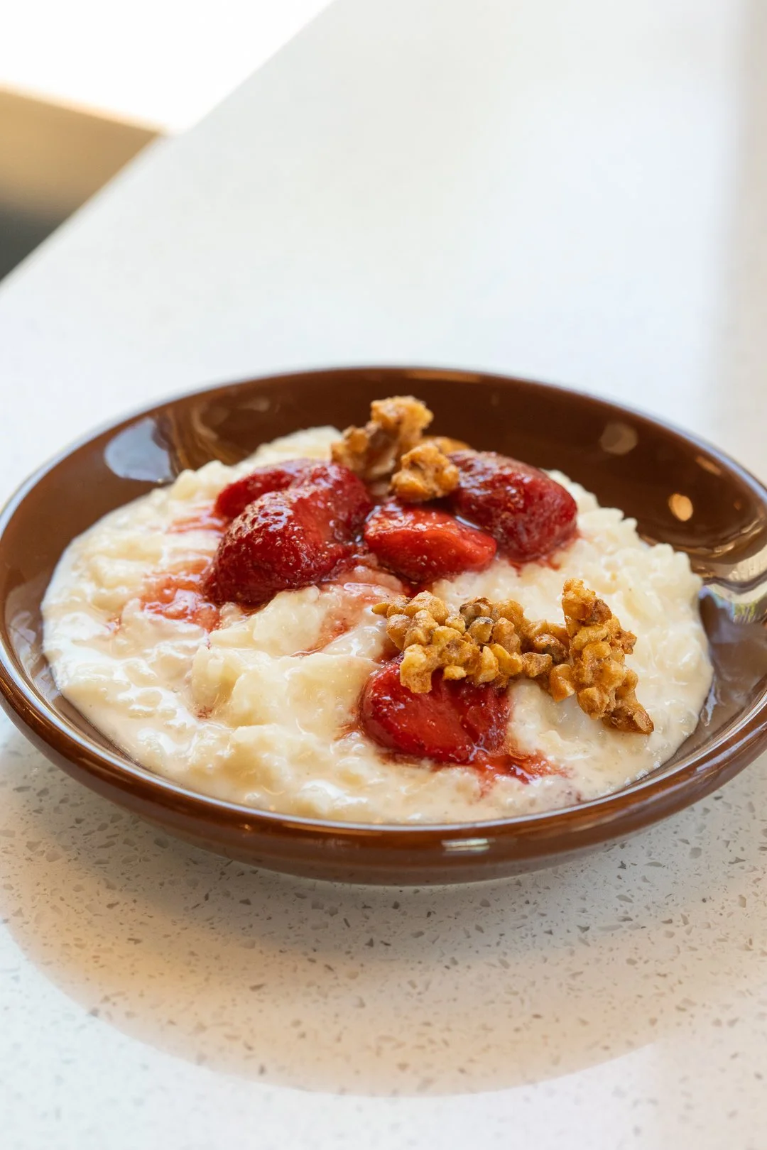 Vanilla Rice Pudding