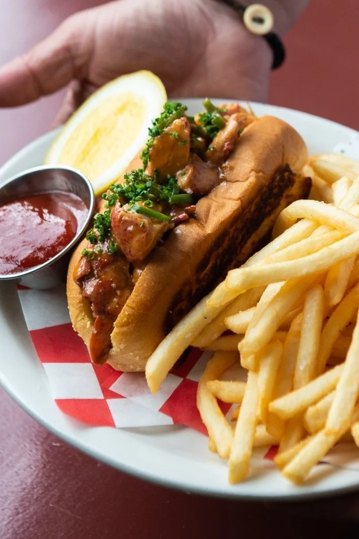 Lobster Bisque Roll