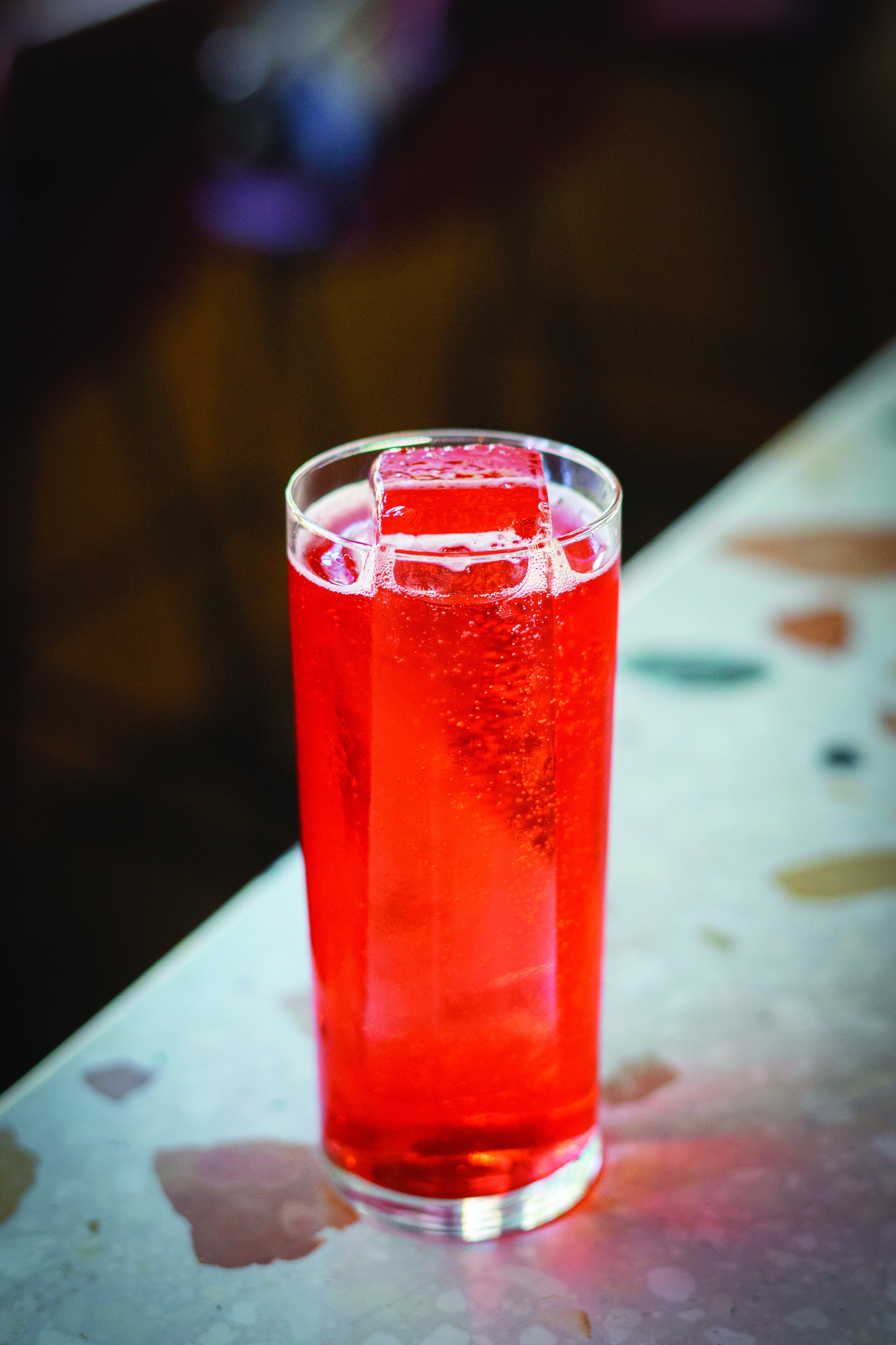 Grapefruit Americano