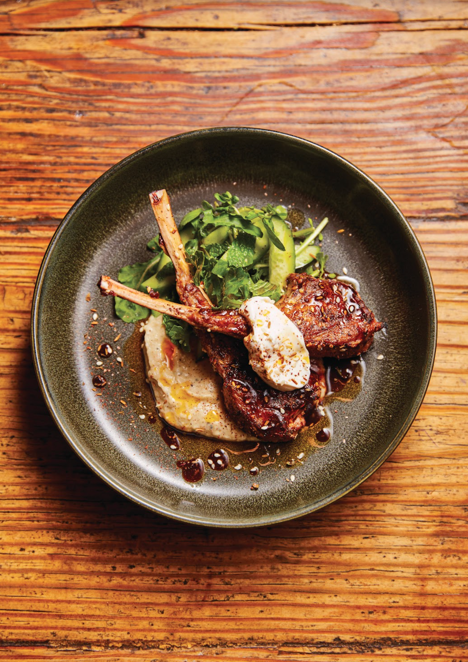 Za'atar Lamb Chops