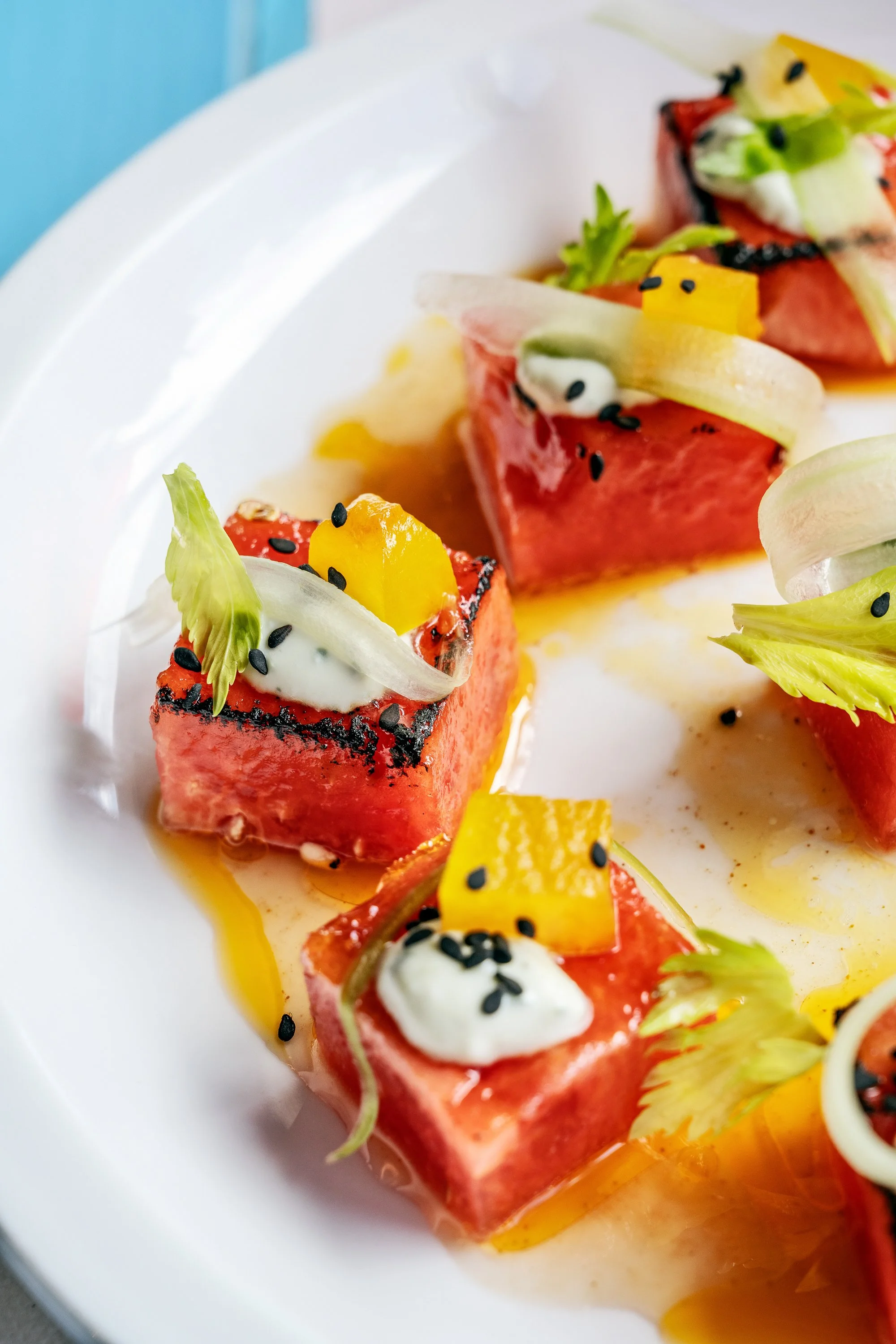 Charred Watermelon