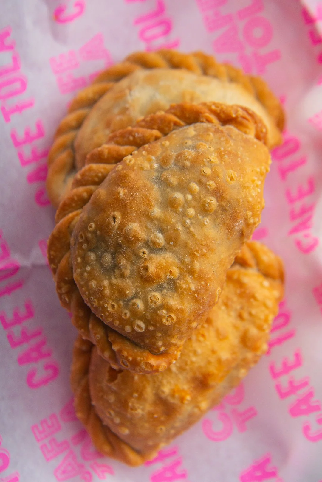 Goat Birria Empanada