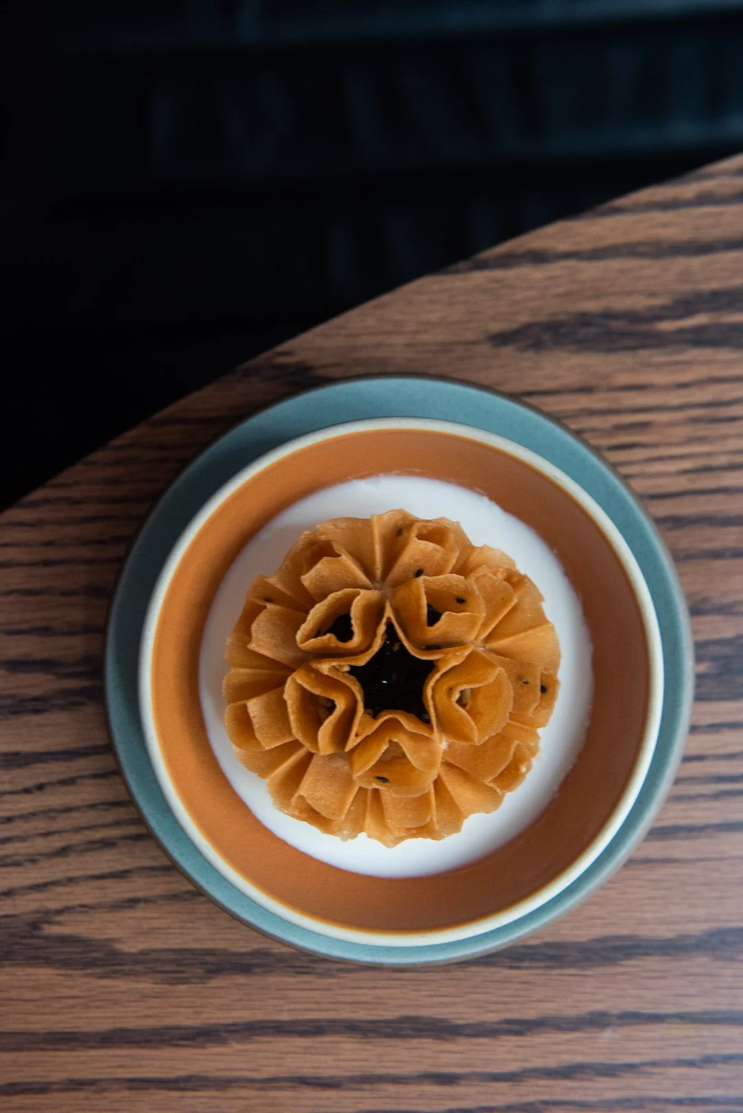 Coconut Panna Cotta