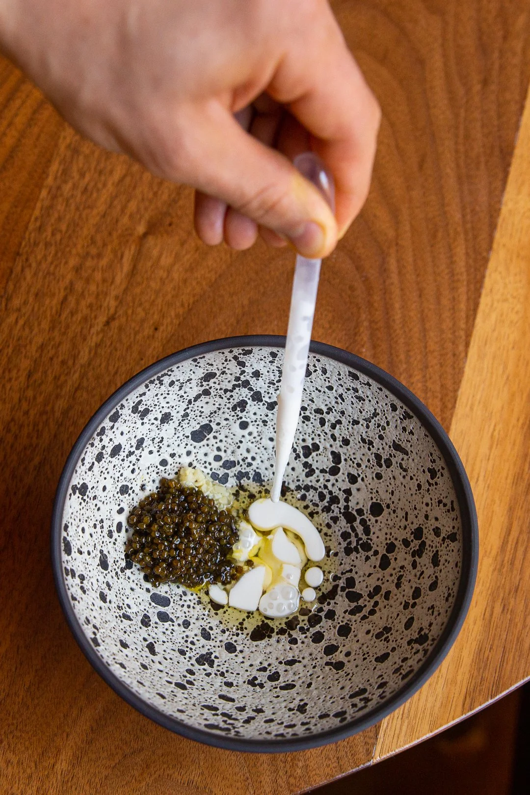 Warmed Osetra Caviar