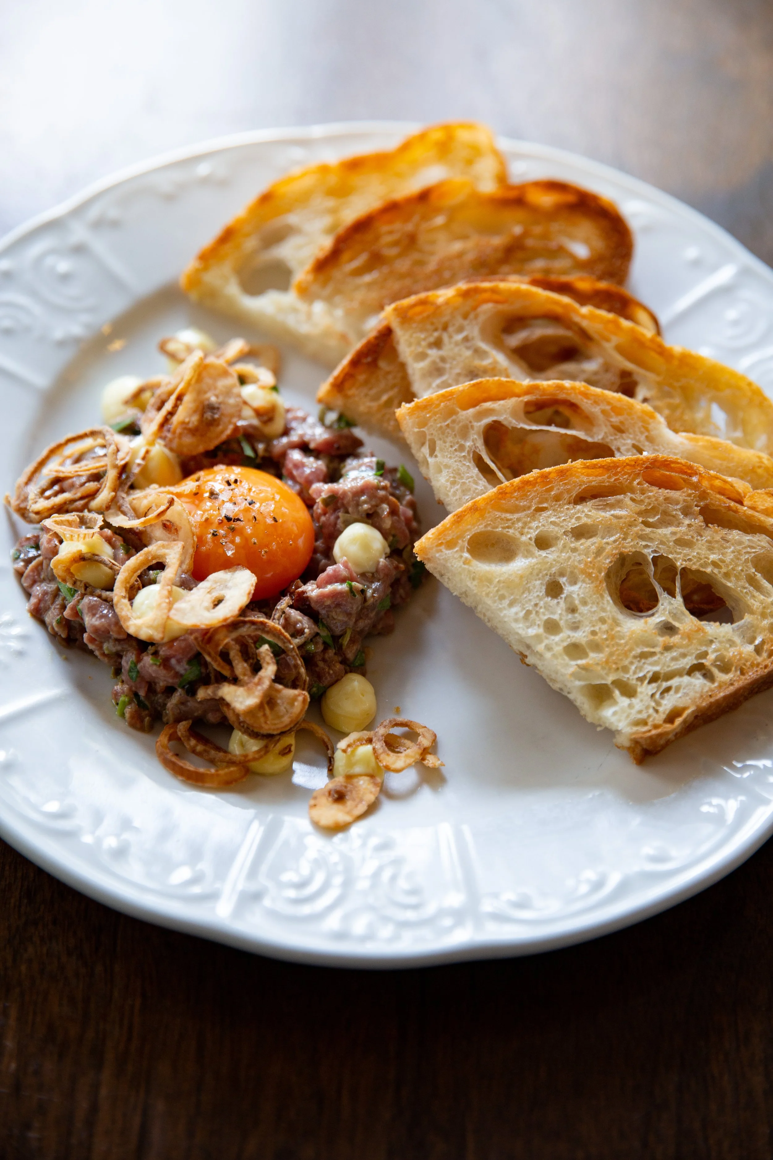 Texas Venison Tartare