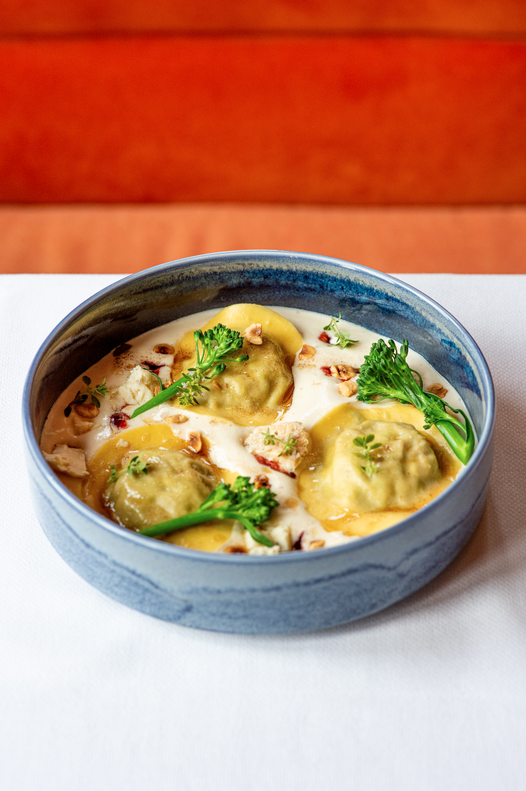Leg of Lamb Ravioli