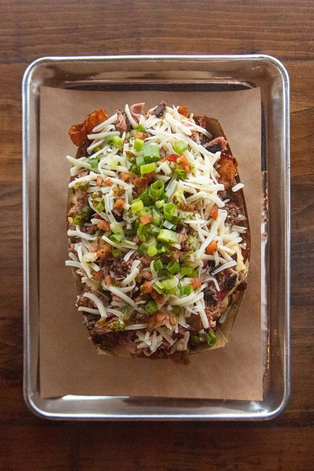 Crispy Loaded Potato Skins