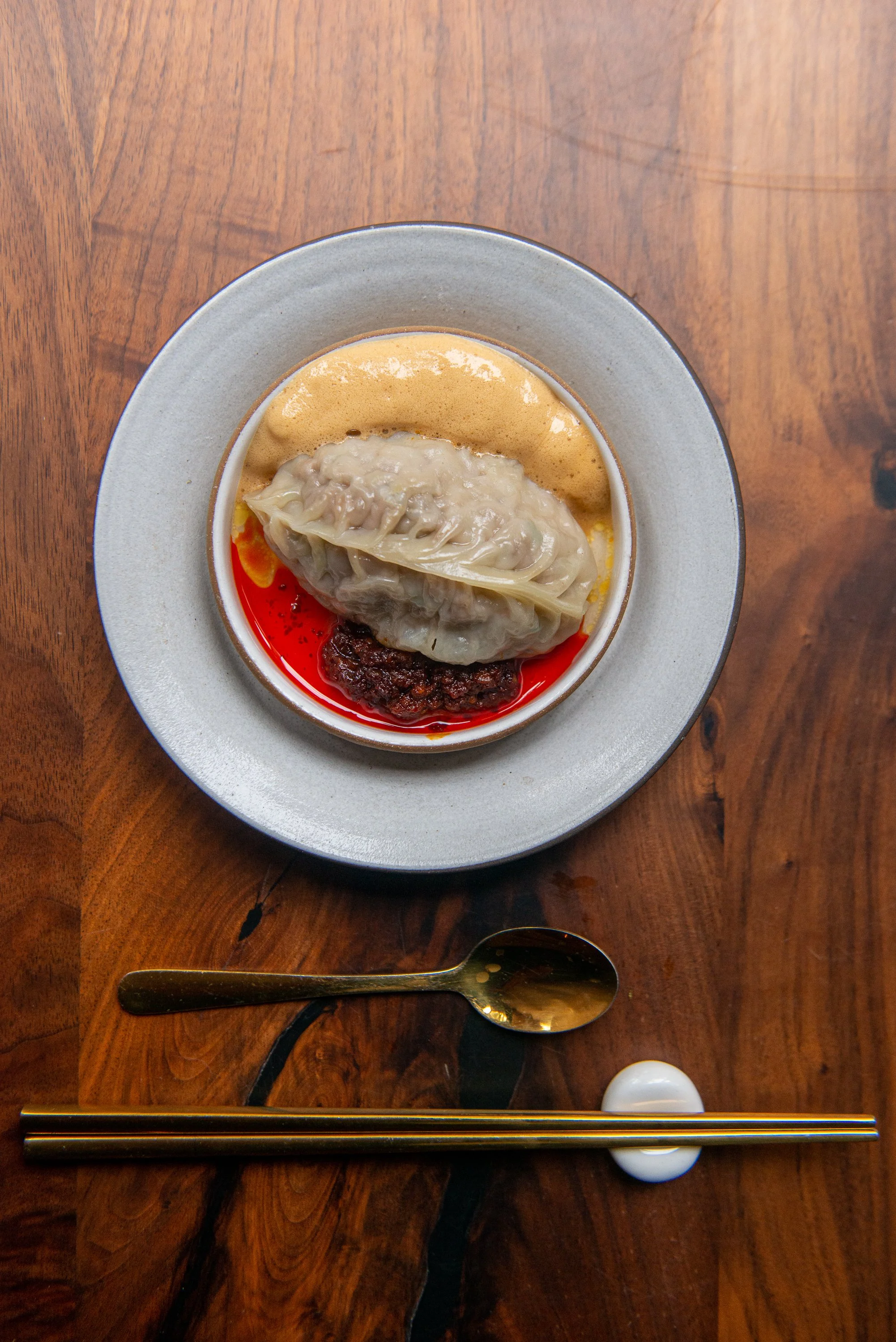 Steamed Mandu Dumpling