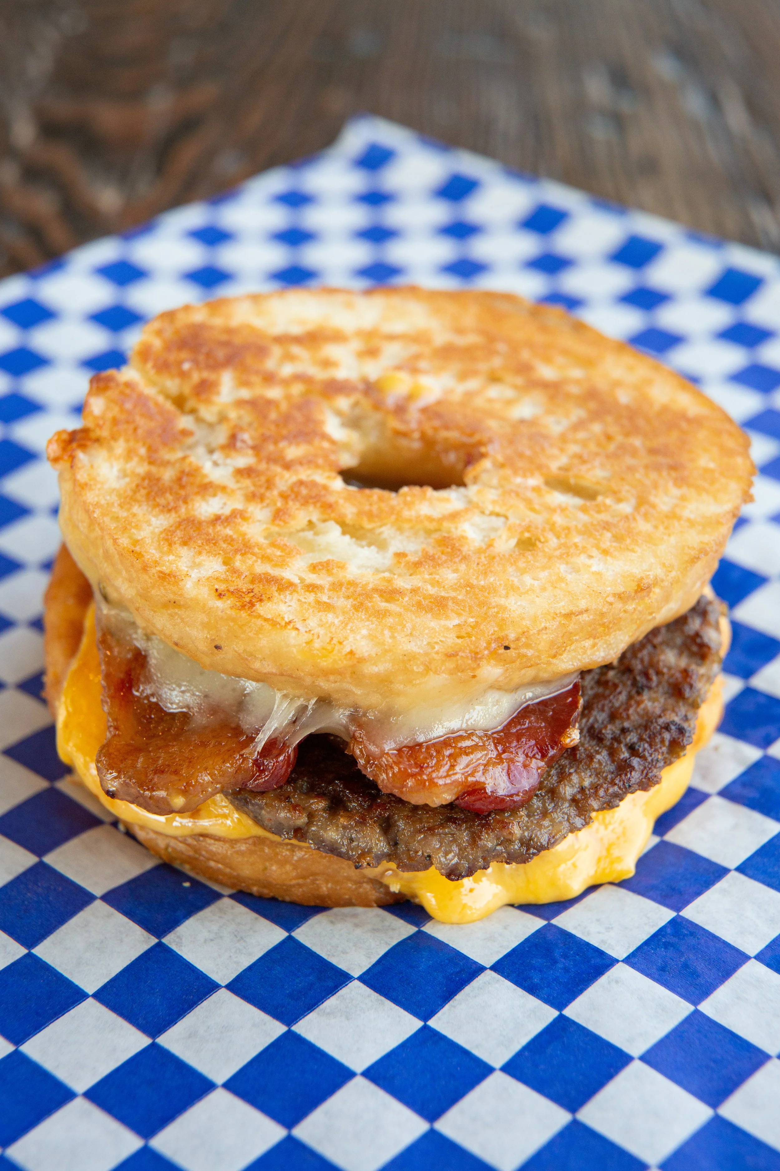 StarChefs Baker Melvin Roberson of Dough Boy Donuts Burleson, TX